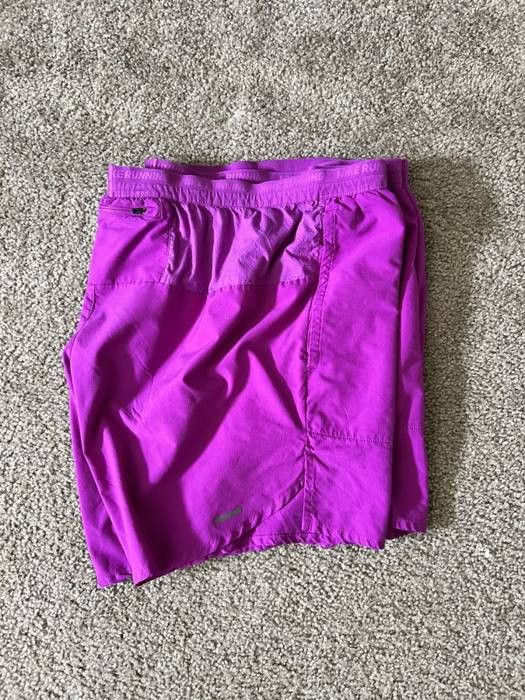 Nike Nike Bright Magenta Running Shorts Size US 32 / EU 48 - 2 Thumbnail