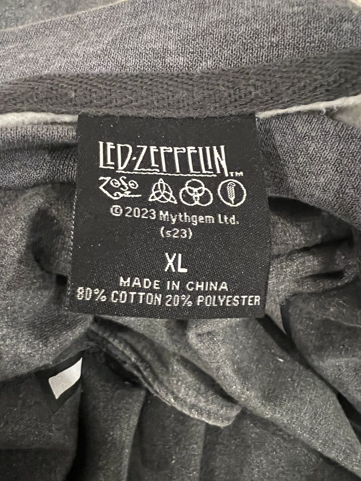 Led Zeppelin Led zepplin Long sleeve T shirt Size US XL / EU 56 / 4 - 3 Thumbnail