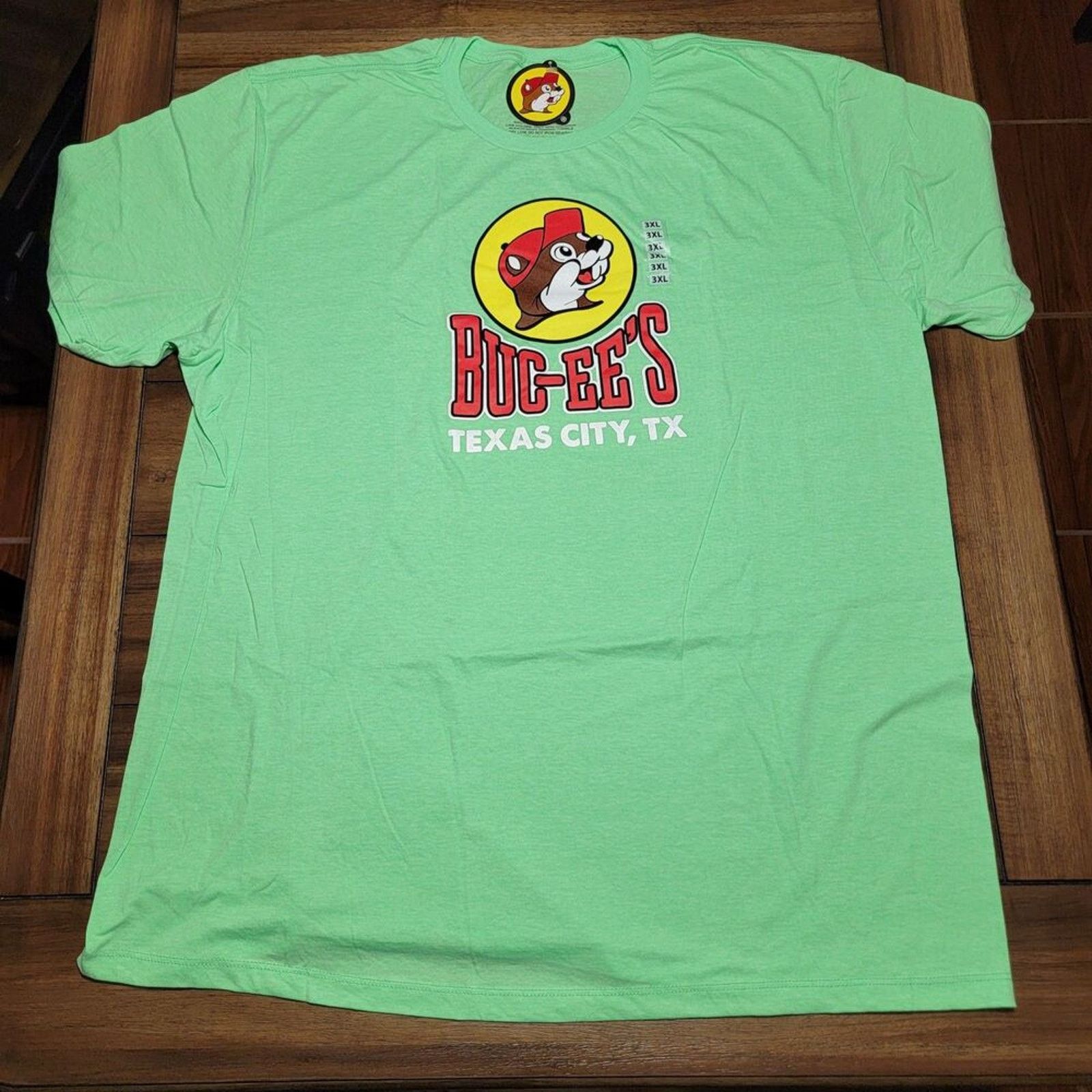 Other Buc-ee's Graphic SS Unisex Tee "Texas City" - Size 3XL NWT Size US XXL / EU 58 / 5 - 2 Thumbnail