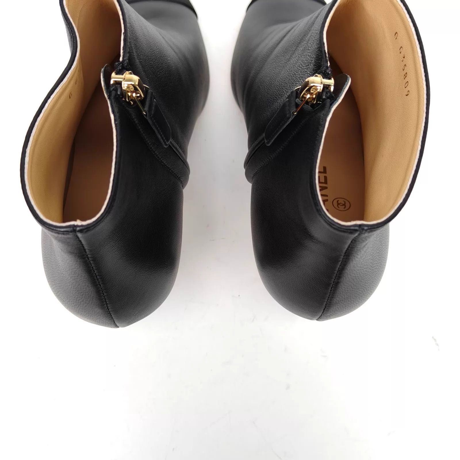 Chanel Chanel Women's High Heels Boots Size 38 Size US 7.5 / IT 37.5 - 4 Thumbnail