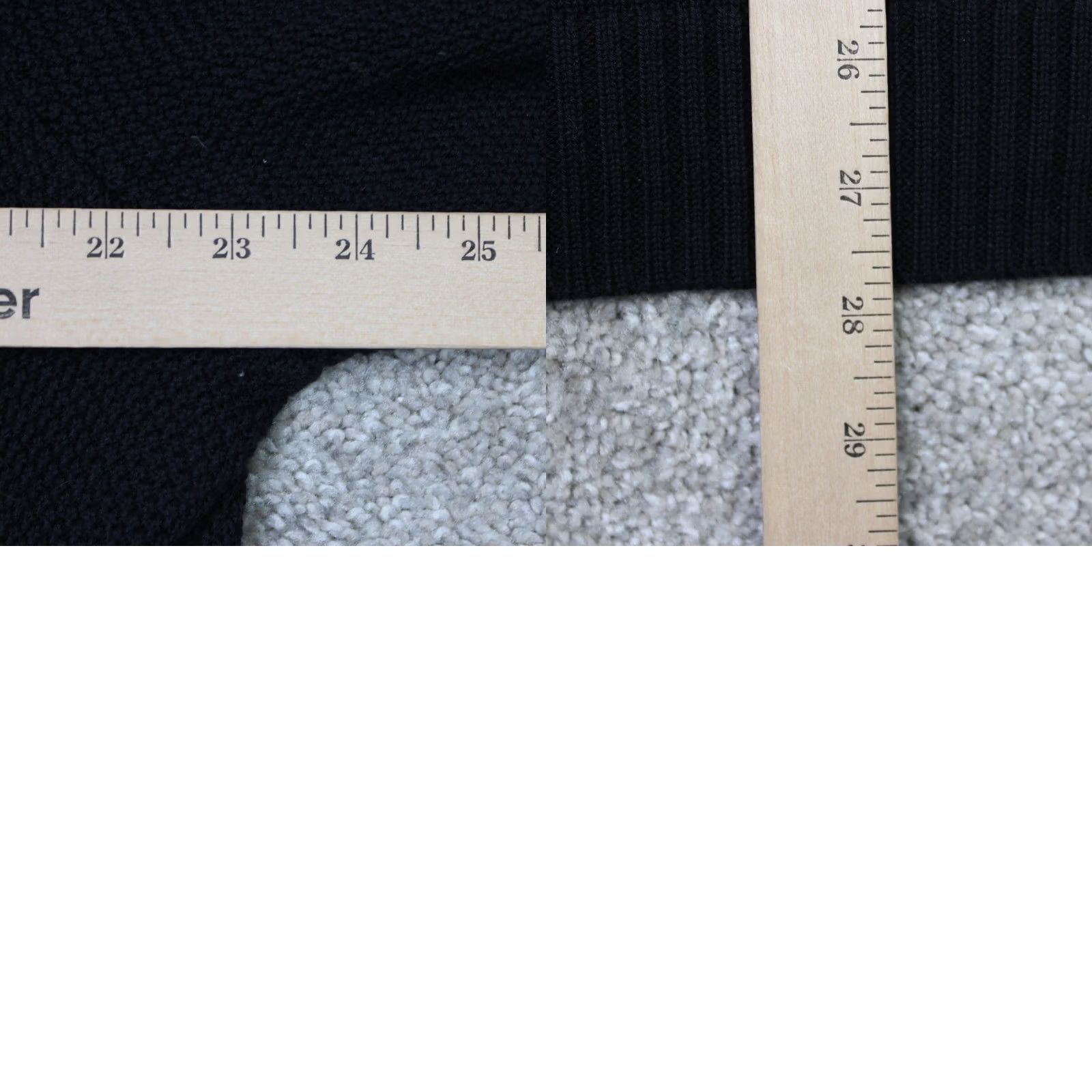 Carbon2Cobalt Carbon 2 Cobalt Sweater Mens XL Black Knit 100% Cotton Pullover Sweatshirt Size US XL / EU 56 / 4 - 8 Thumbnail