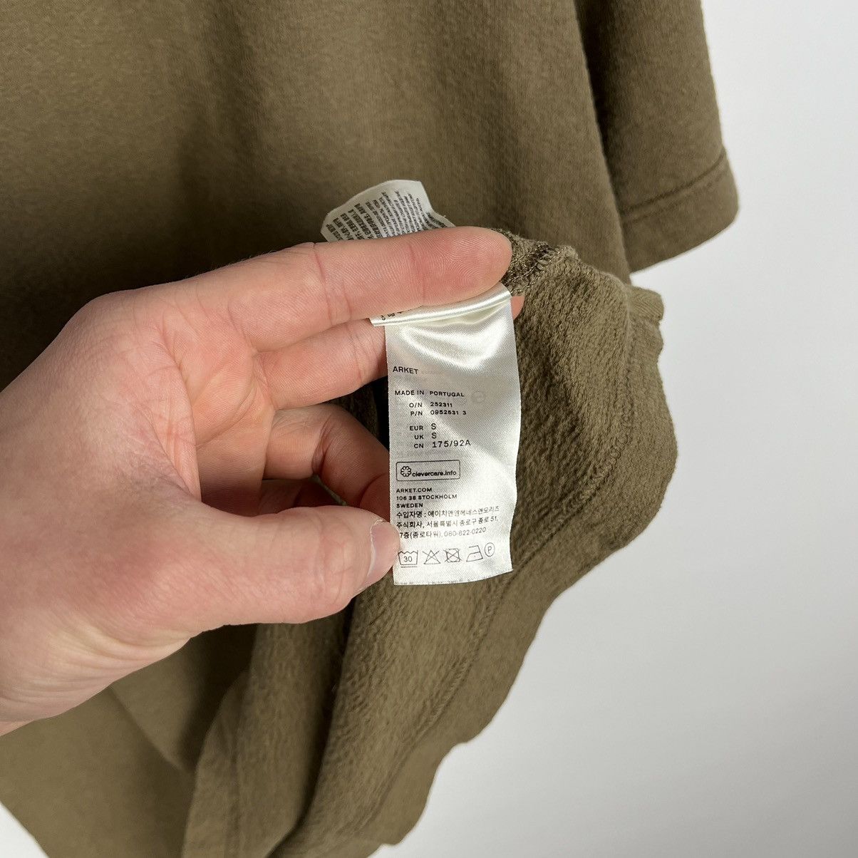 Arket Designer Arket basic towel oversize tee Size US S / EU 44-46 / 1 - 7 Thumbnail