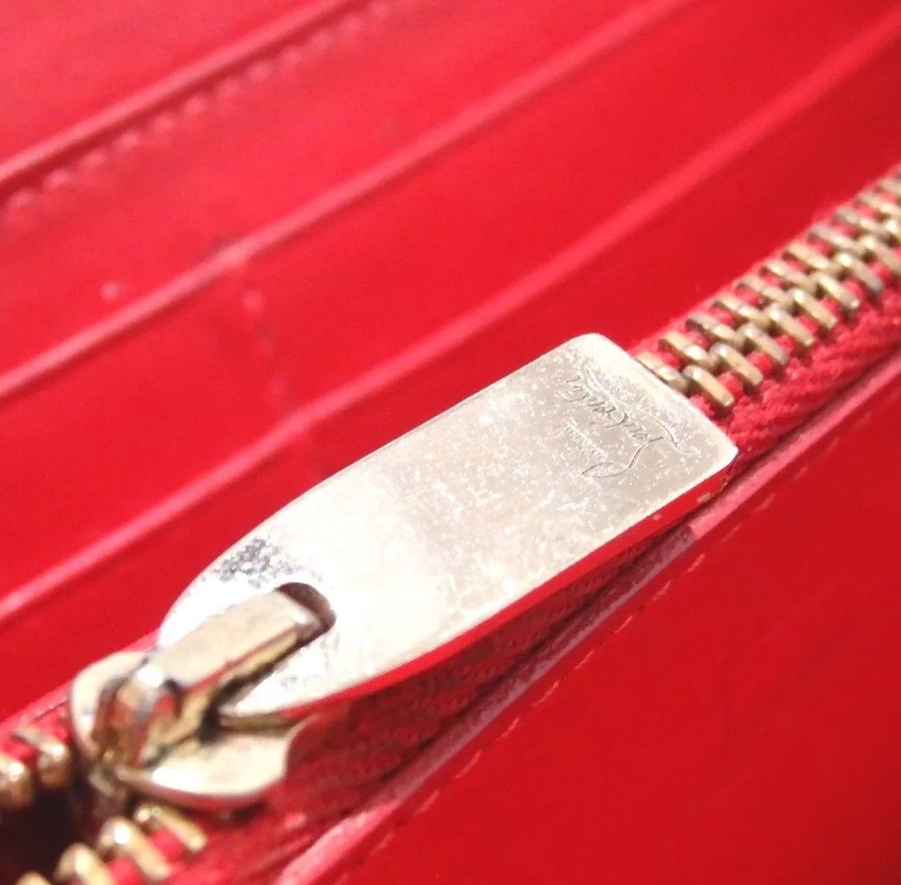 Christian Louboutin Christian Louboutin Panettone leather wallet Black Size ONE SIZE - 12 Thumbnail