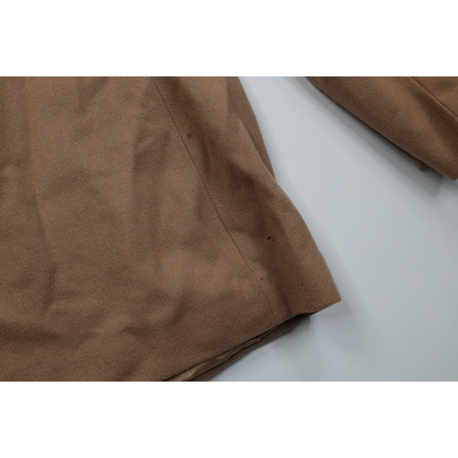 Vintage AS IS Vintage 90s 2 Piece Business Wool Skirt Suit Size XL / US 12-14 / IT 48-50 - 10 Thumbnail