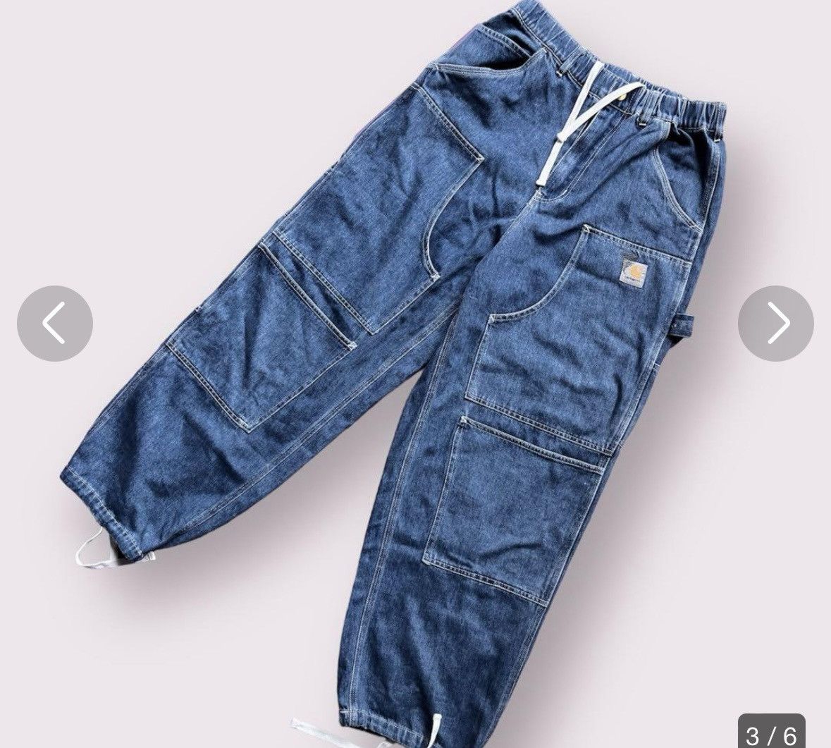 Carhartt Wip Carhartt WIP x Invincible Double Knee pant Medium