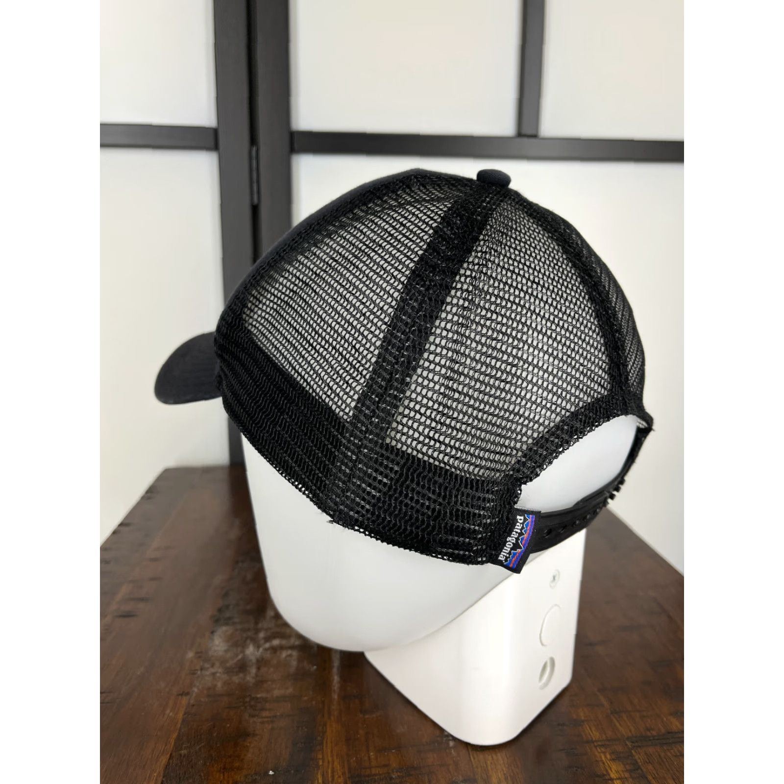 Patagonia Patagonia Hat Cap Trucker Adult One Size Black Embroidered Twill Patagonia Hat Cap One Size Black Trucker Hat Mens Size ONE SIZE - 5 Thumbnail