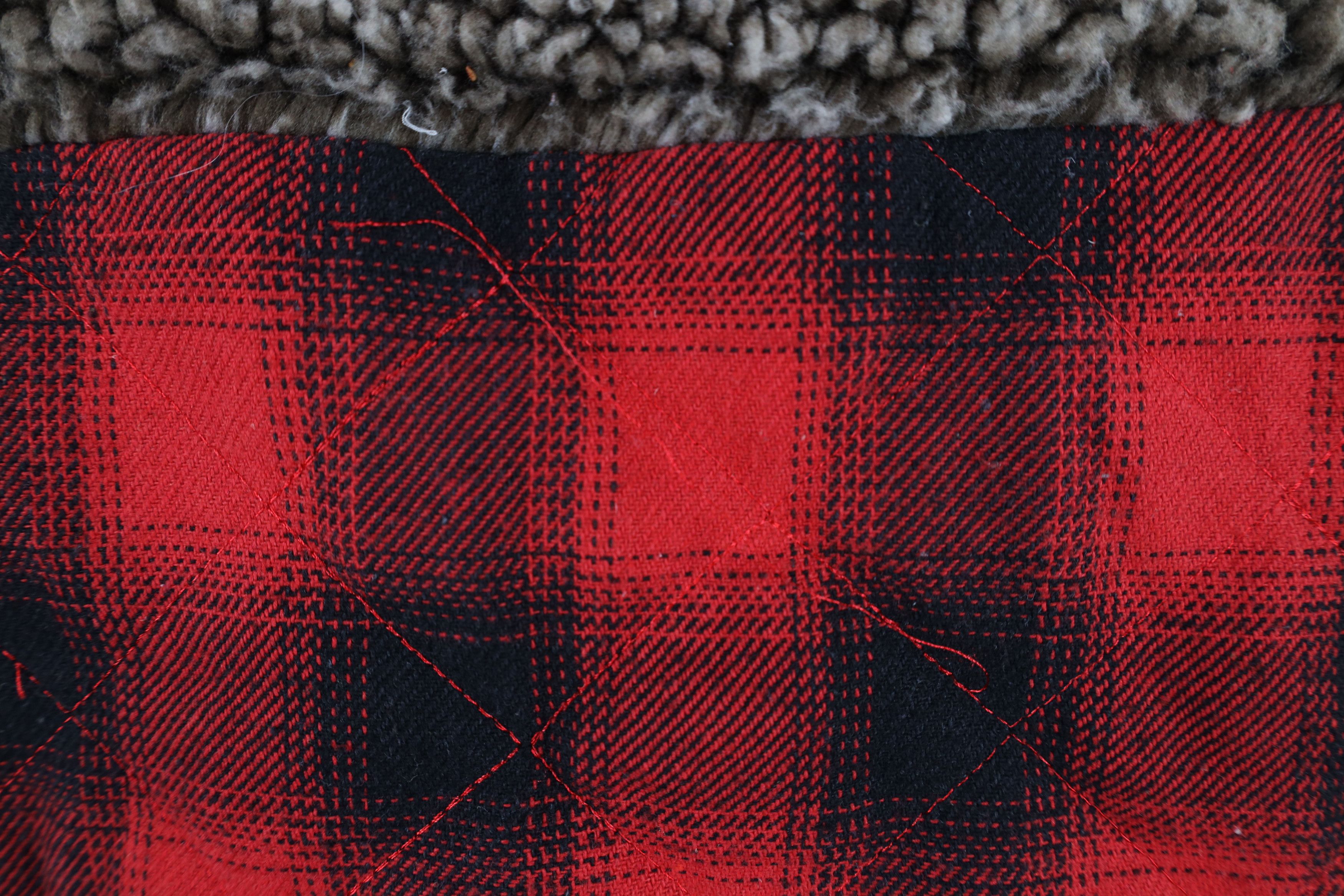 Vintage Simply Southern Fleece Quilted Flannel Vest Jacket Plaid Size M / US 6-8 / IT 42-44 - 10 Thumbnail