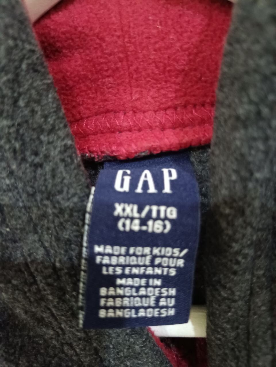 Gap GAP HOODIE SWEATSHIRT Size US XXL / EU 58 / 5 - 7 Thumbnail