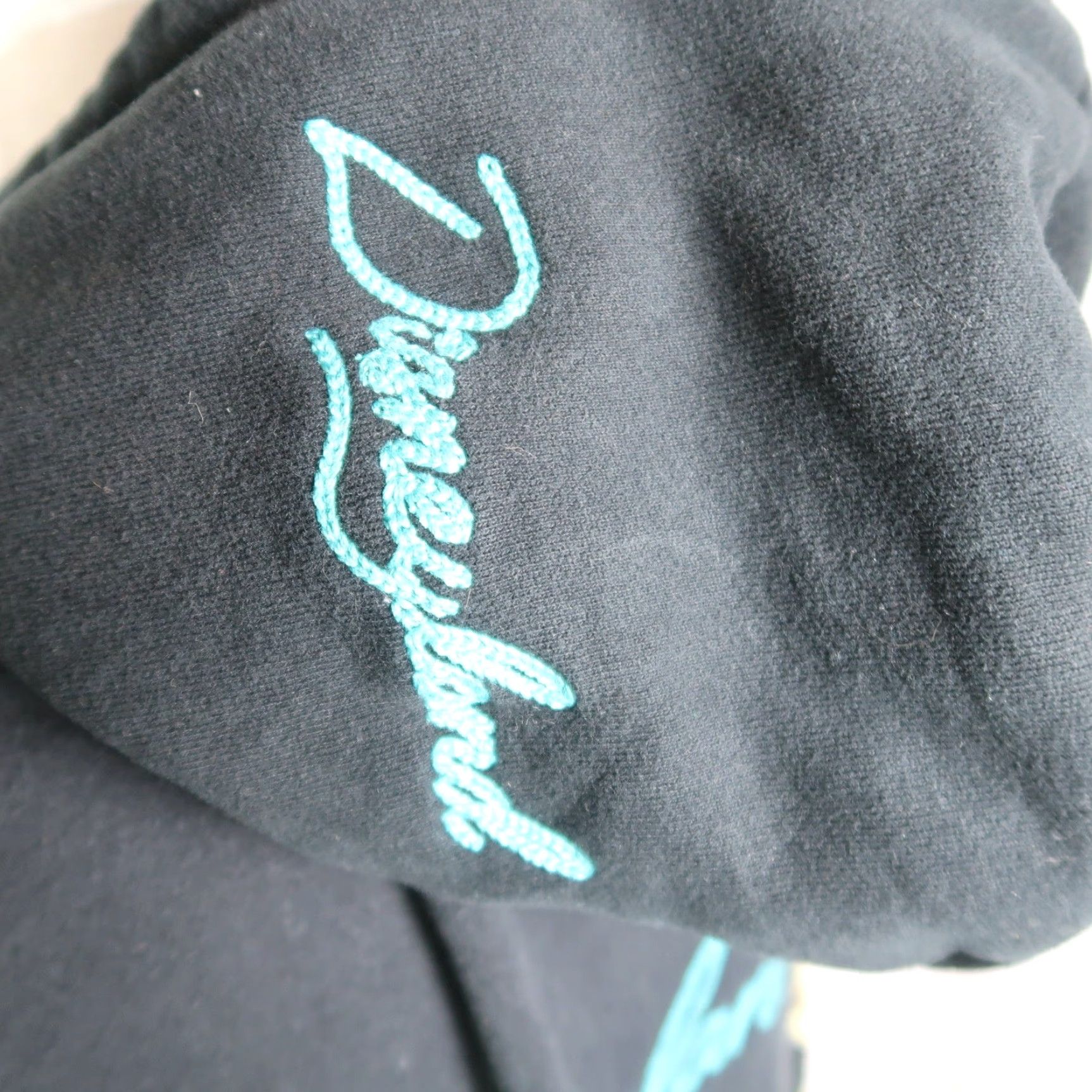 Disney Disneyland Mickey Mouse Rose Tattoo Black Two-Way Zip Up Hoodie M Size M / US 6-8 / IT 42-44 - 5 Thumbnail