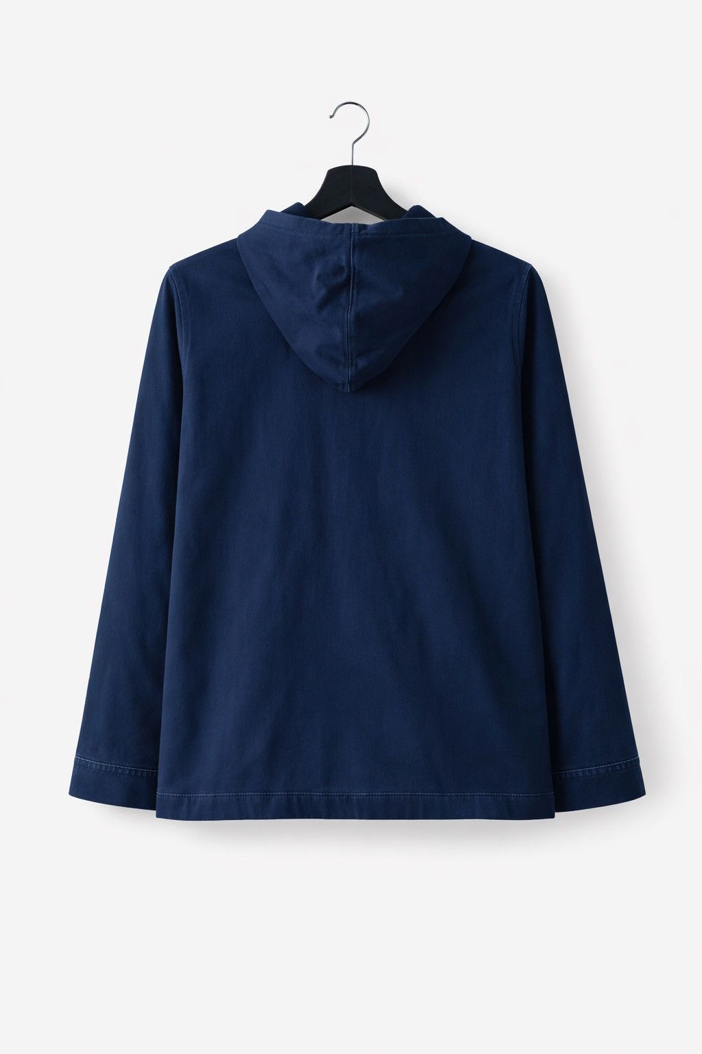 A.P.C. A.P.C. Indigo Hooded Zip Jacket | Rue de Fleurus Paris Size US S / EU 44-46 / 1 - 2 Thumbnail