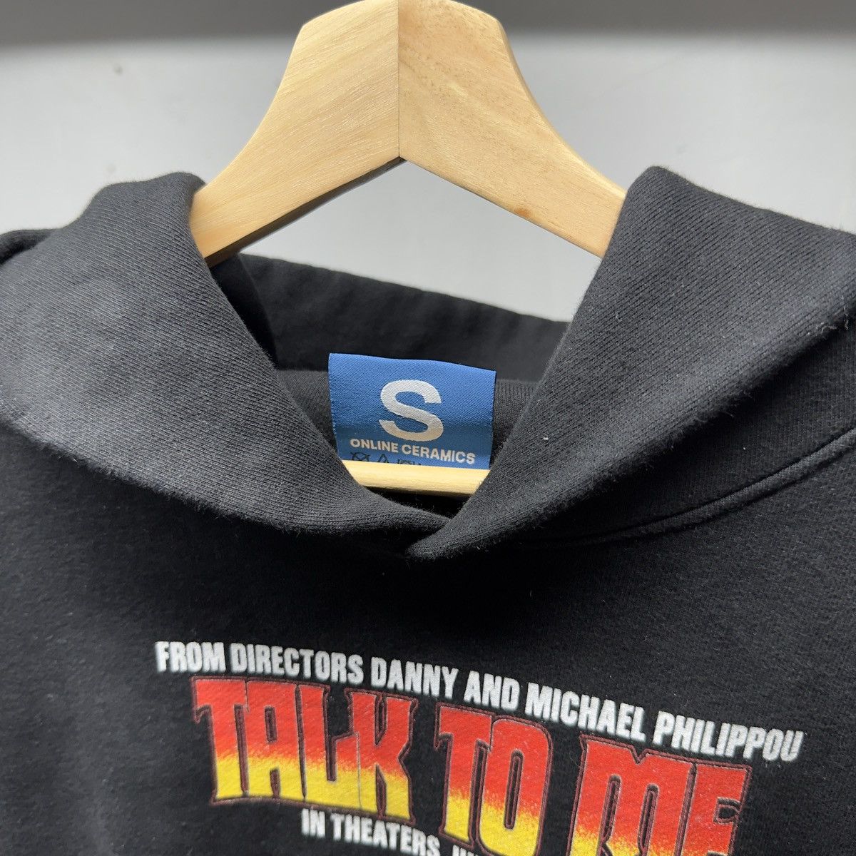 A24 Online Ceramics A24 Talk To Me Hoodie Size US S / EU 44-46 / 1 - 4 Thumbnail
