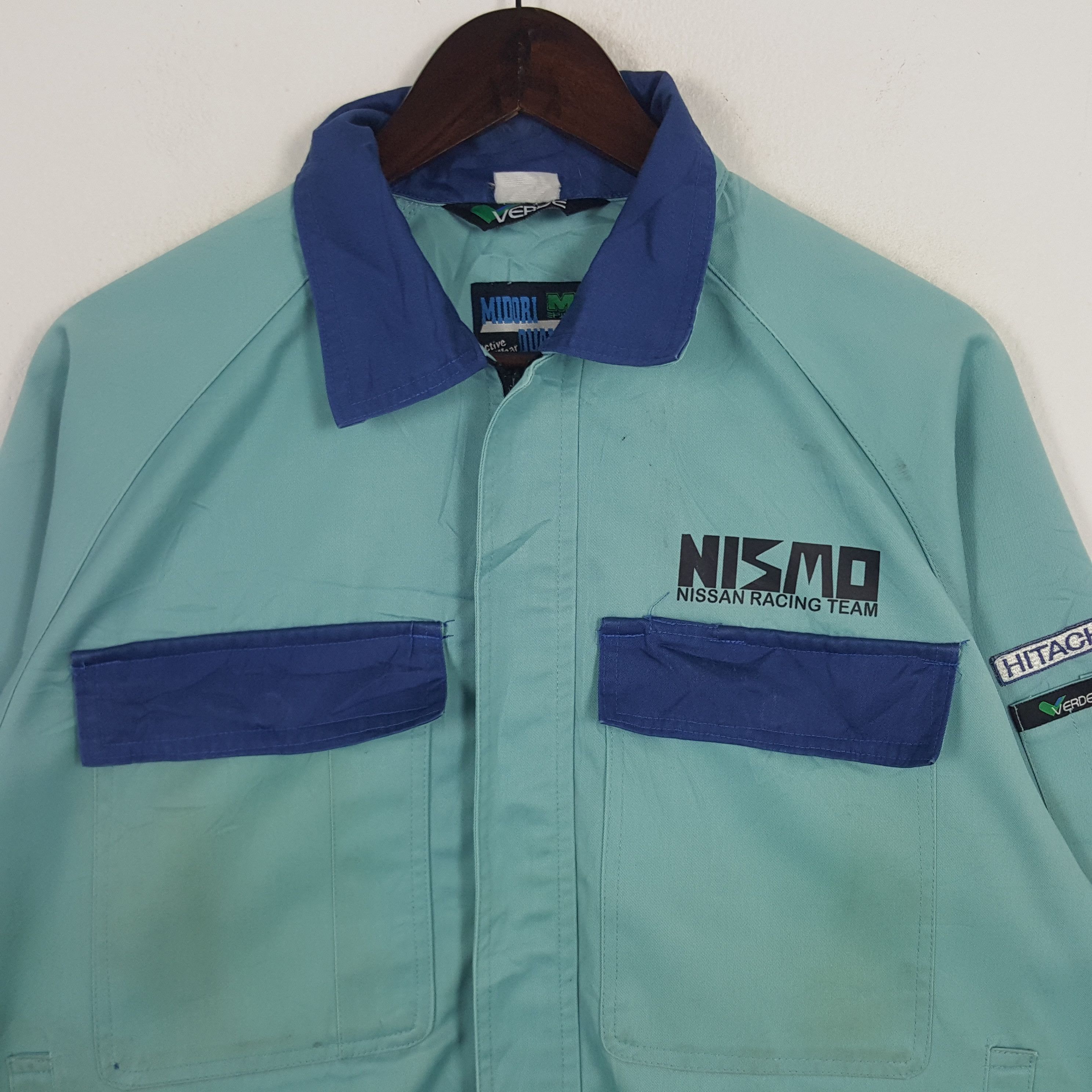 Japanese Brand × Vintage Vintage Nismo Racing Team Custom Art Worker Sport Jacket Size US L / EU 52-54 / 3 - 4 Thumbnail