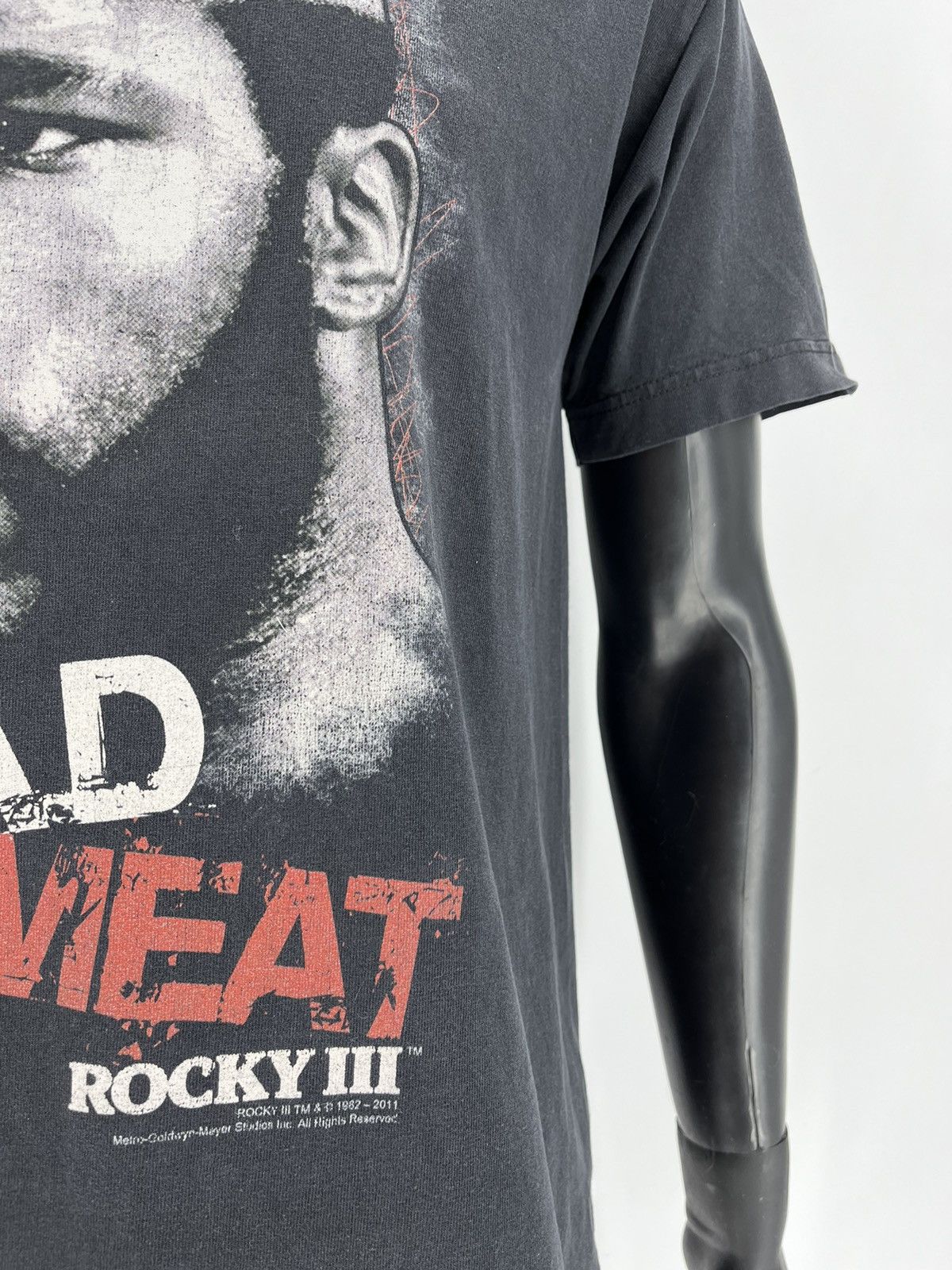 Vintage Rocky III Dead Meat T Shirt Mens Licensed Boxing Movie Tee Size US M / EU 48-50 / 2 - 7 Thumbnail