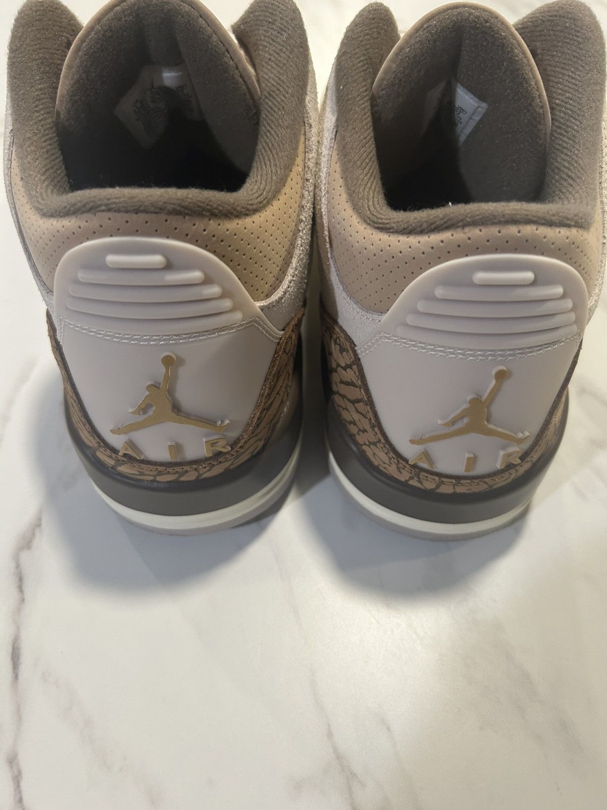 Jordan Brand Jordan 3 Retro Palomino Size US 11.5 / EU 44-45 - 6 Thumbnail
