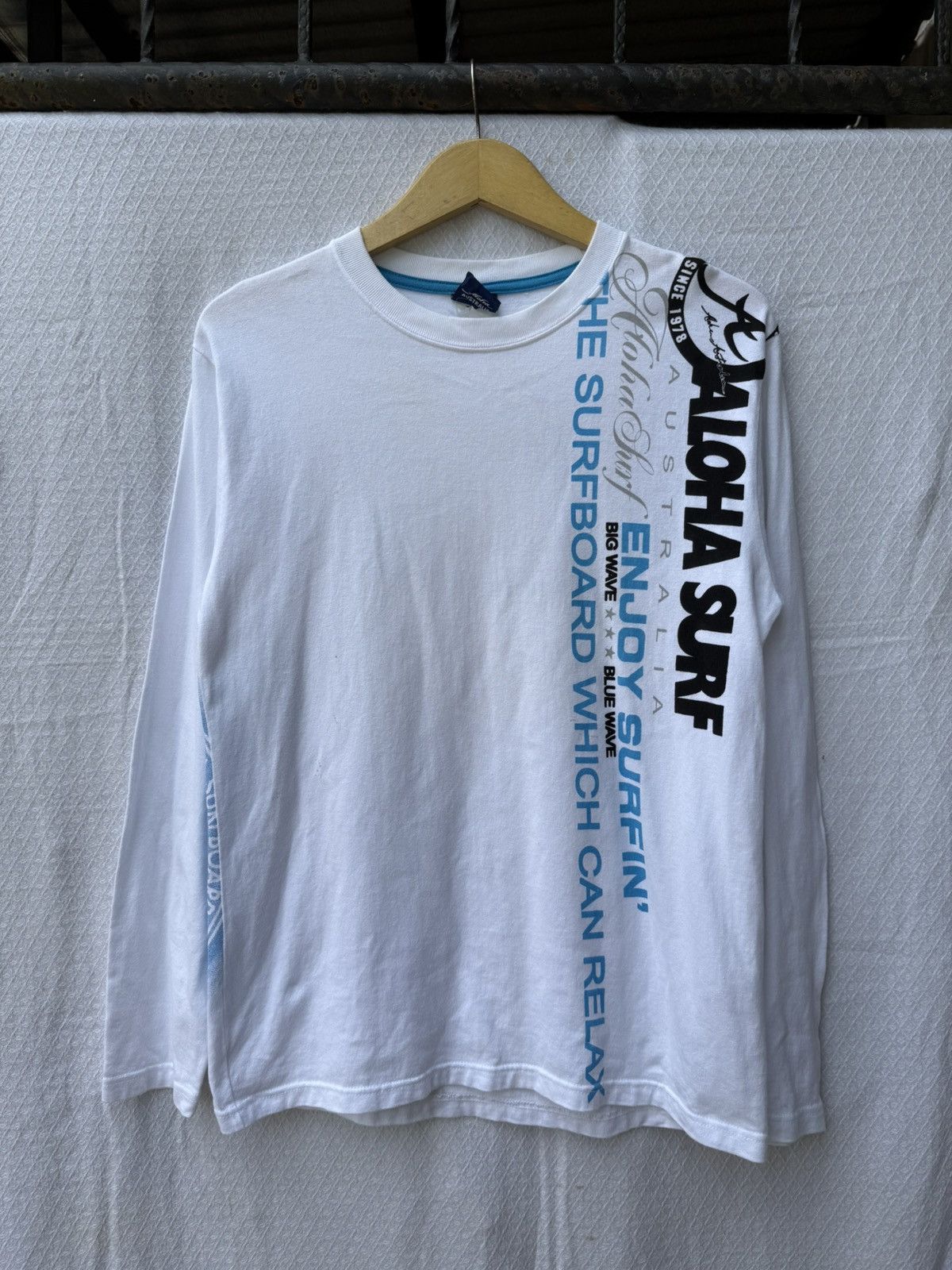 Hysteric Glamour Aloha Surf Japanese Poem Ifsixwasnine Lgb Styled Size US M / EU 48-50 / 2 - 1 Thumbnail