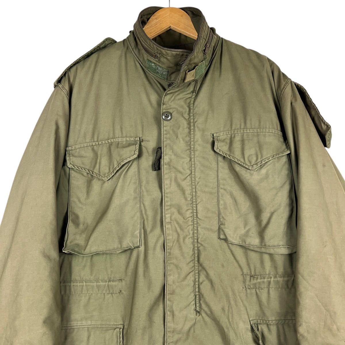 Alpha Industries Vintage M 65 Alpha Industries Og 107 Field Jacket Size US M / EU 48-50 / 2 - 5 Thumbnail