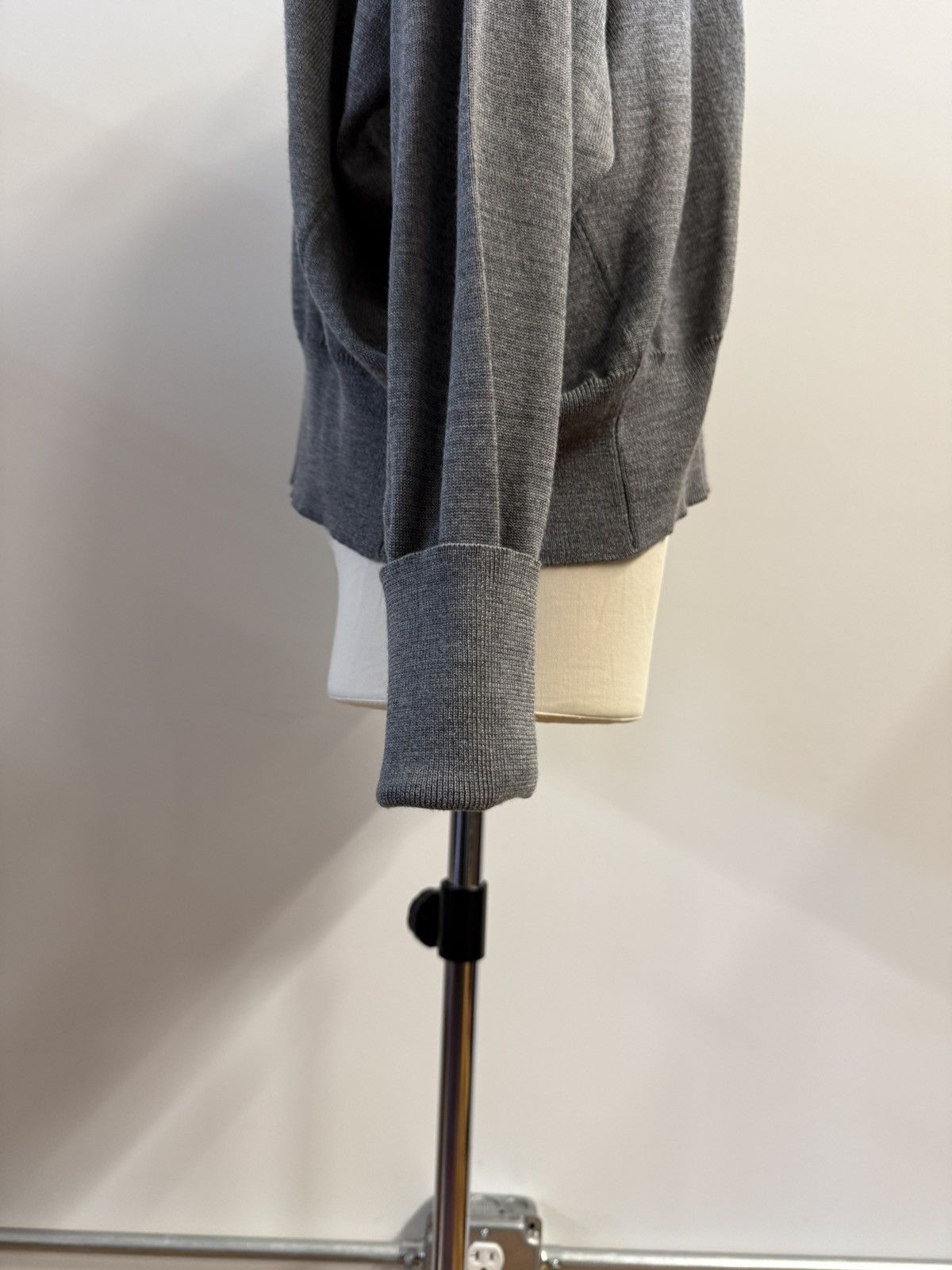 Yves Saint Laurent Vintage YSL Virgin Wool Crewneck Sweater-Oversized Dolman Size M / US 6-8 / IT 42-44 - 9 Thumbnail