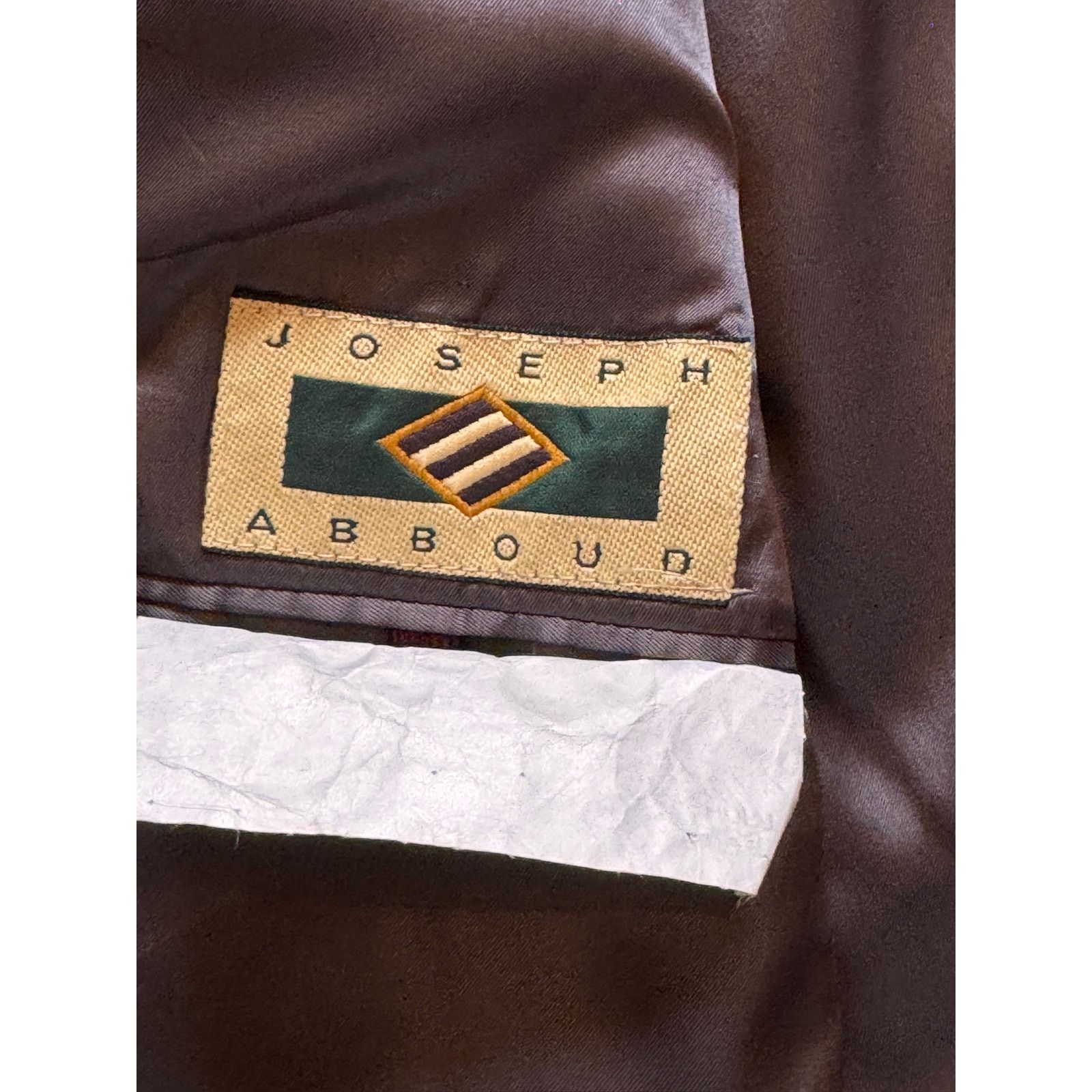 Joseph Abboud Vintage Joseph Abboud | Made in US | 38S | Power Sports Coat Size 38S - 7 Thumbnail