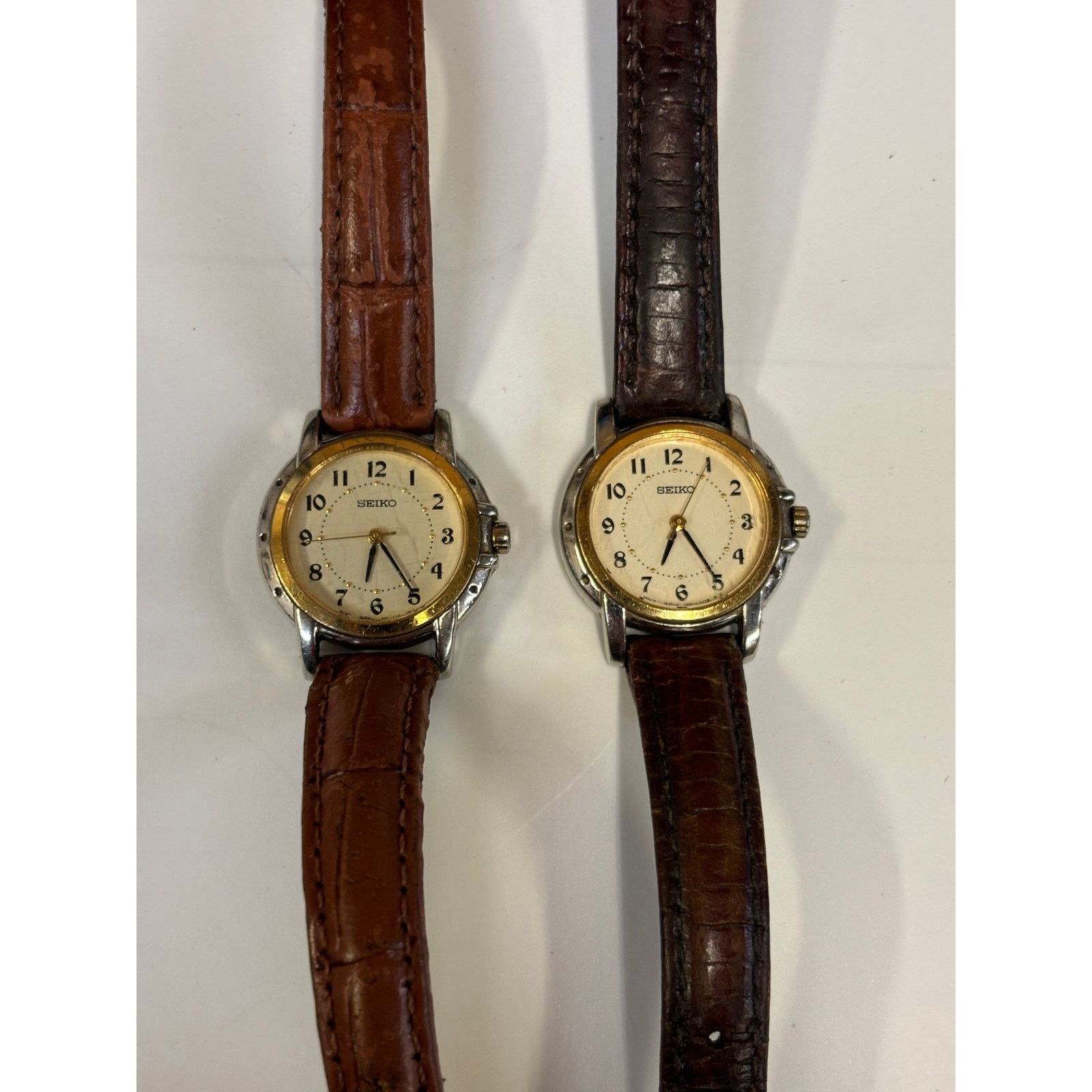 Seiko 2 Seiko Women’s Watches! New Batteries. Size ONE SIZE - 4 Thumbnail