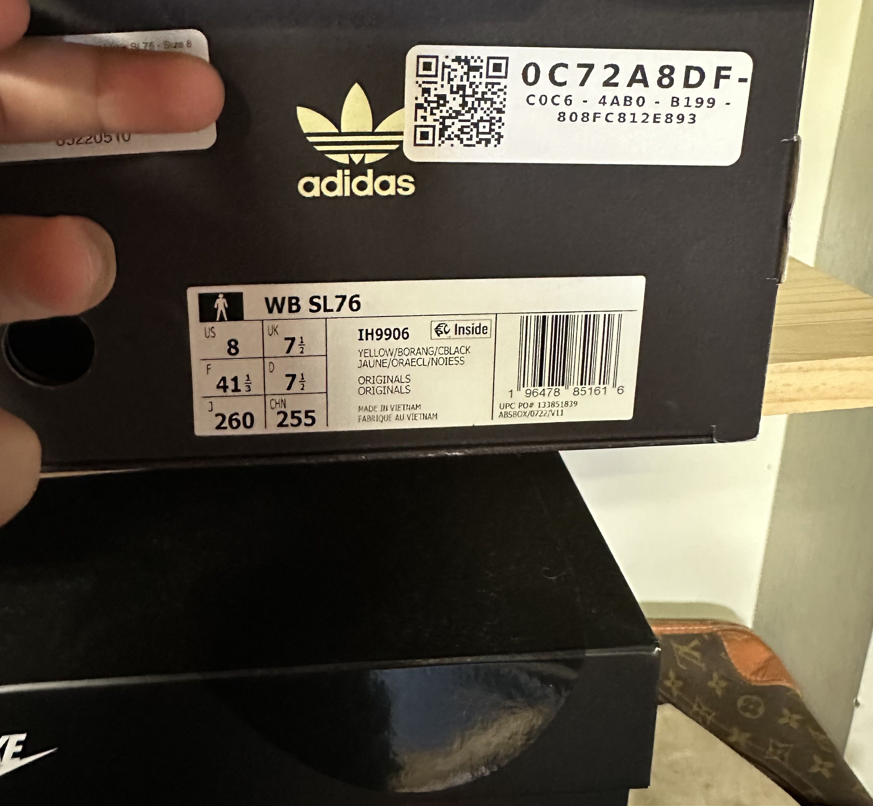 Adidas × Wales Bonner Adidas SL76 Wales Bonner Yellow - Size 8 Size US 8 / EU 41 - 7 Thumbnail