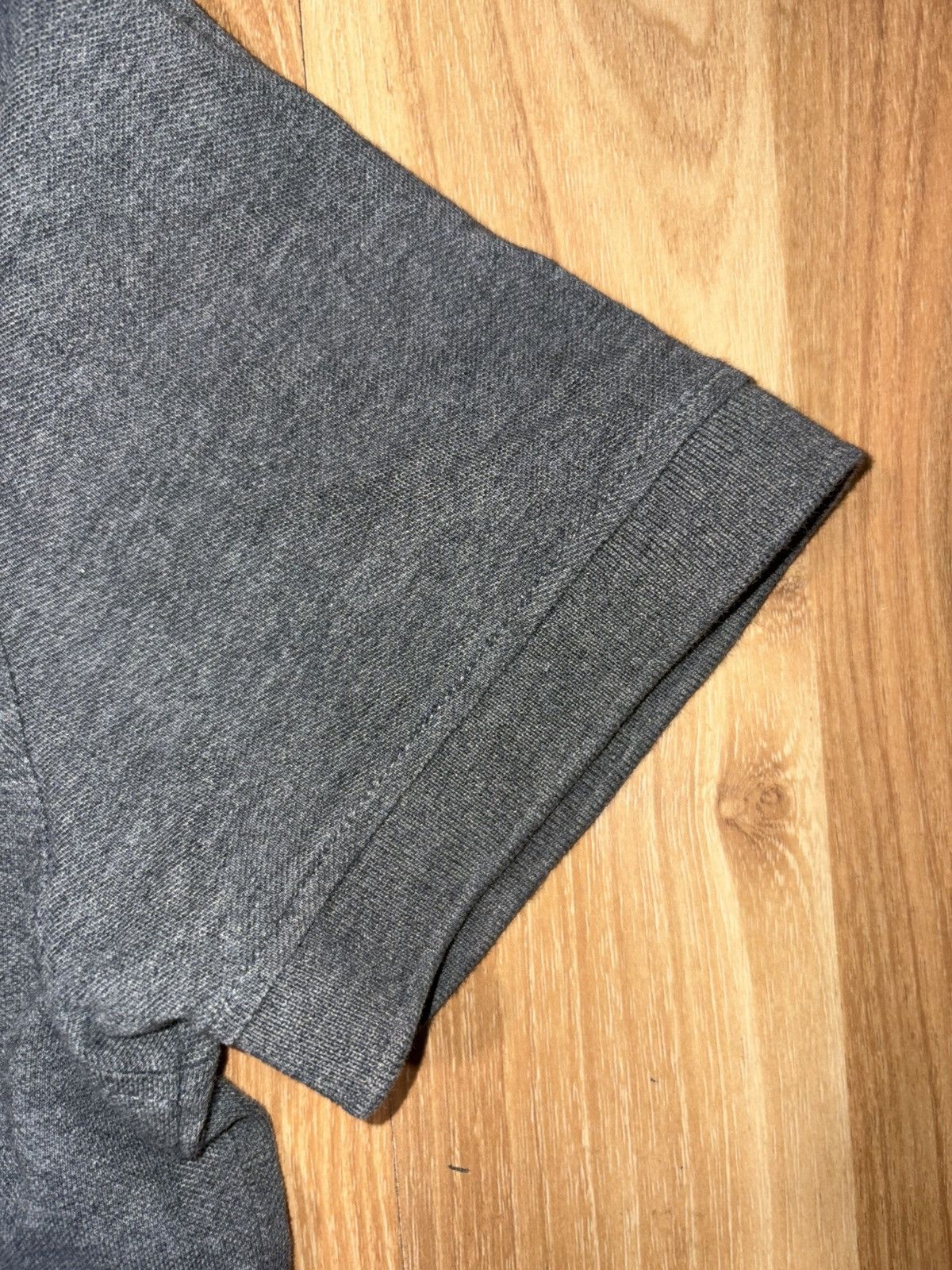 Hugo Boss HUGO BOSS Pima Cotton Polo Shirt Gray Regular Fit Size M Size US M / EU 48-50 / 2 - 7 Thumbnail