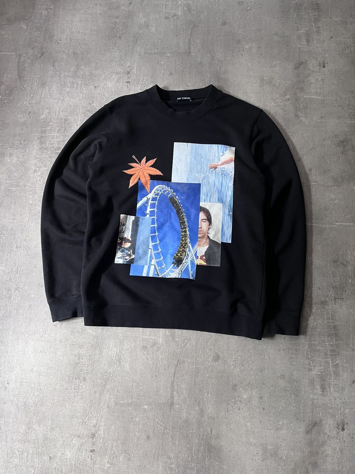 Raf Simons Raf Simons David Lynch Wild at Heart sweatshirt AW 19