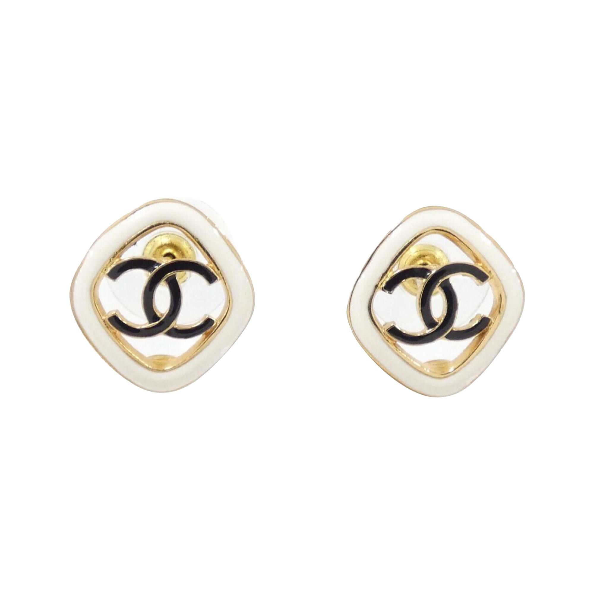 Chanel Chanel Coco Mark earring Size ONE SIZE - 1 Thumbnail