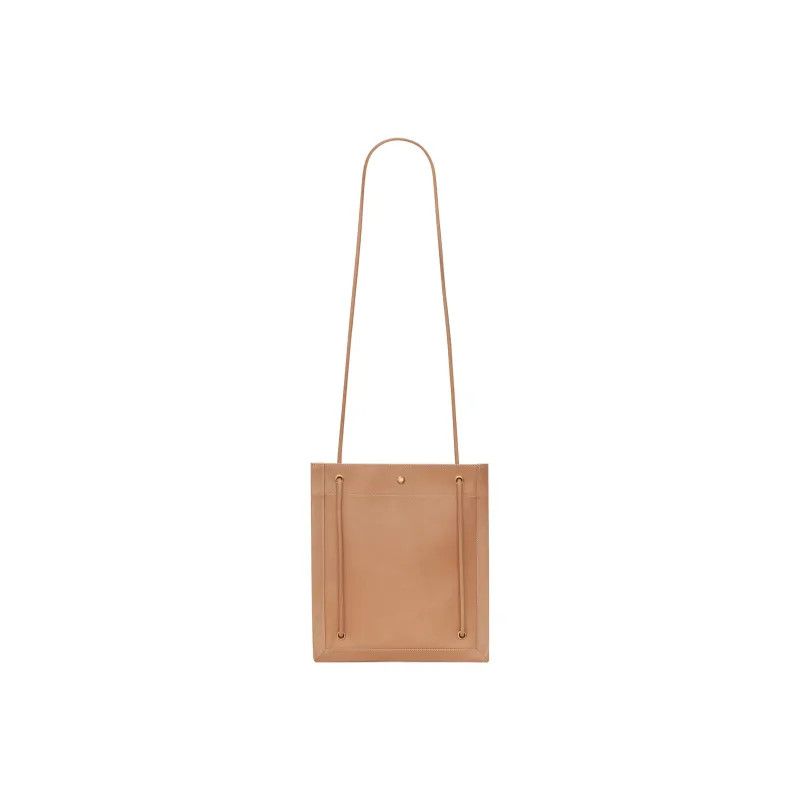 Saint Laurent Paris o1b1hav111224 Size: OS / Leather Crossbody Bag in Beige Size ONE SIZE - 7 Thumbnail
