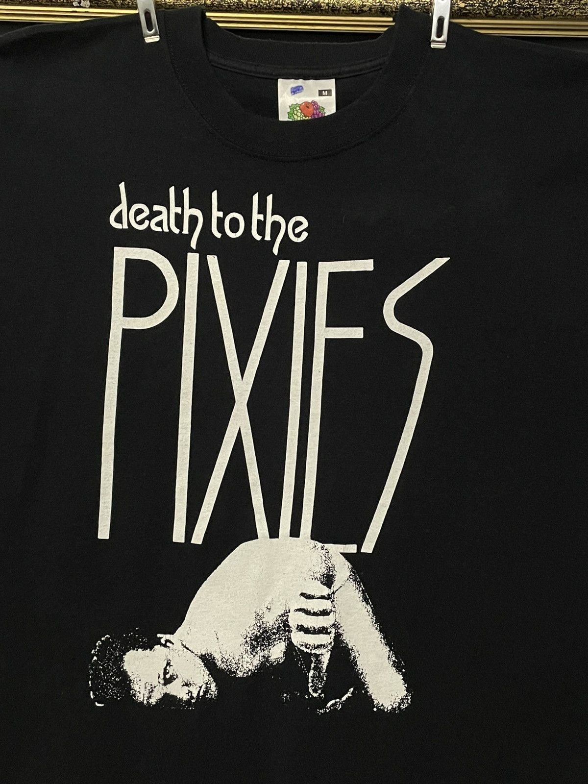 Band Tees Vintage Original Death To The Pixies Rock Indie Graphic Tee Size US M / EU 48-50 / 2 - 5 Thumbnail