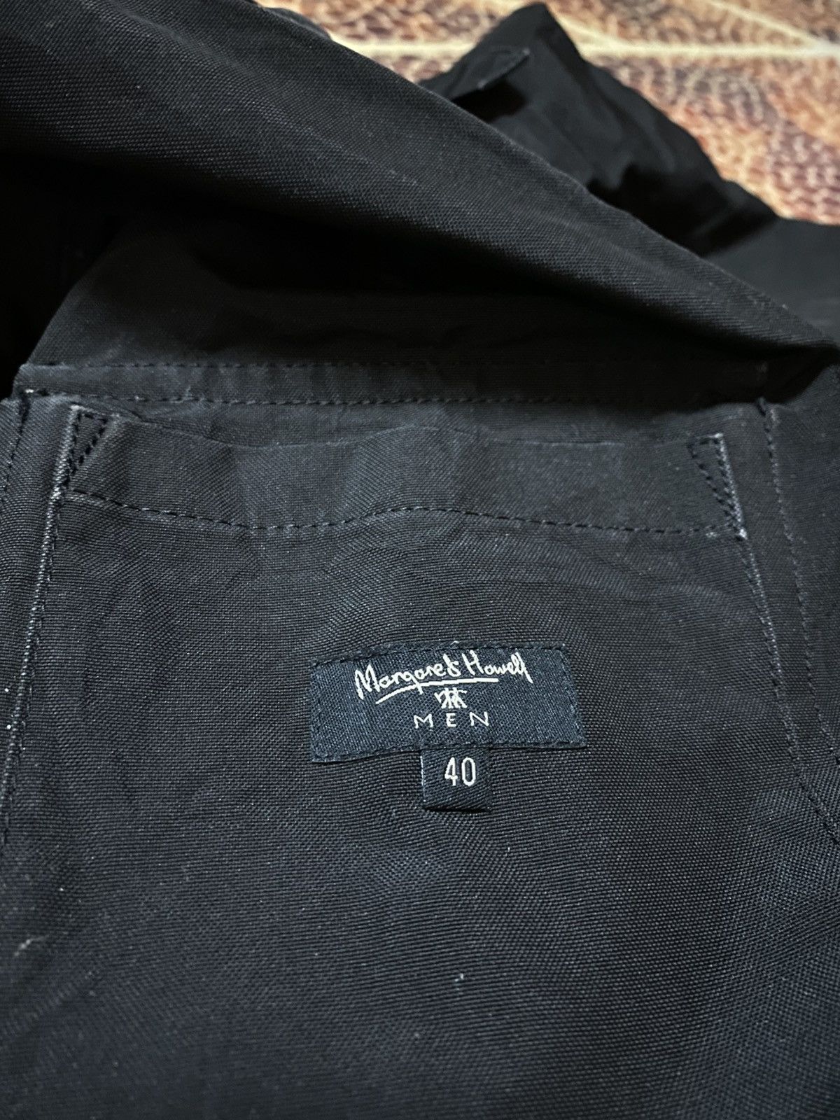 Margaret Howell Margaret Howell MEN Black Field Jacket Military Workwear Size US S / EU 44-46 / 1 - 15 Thumbnail