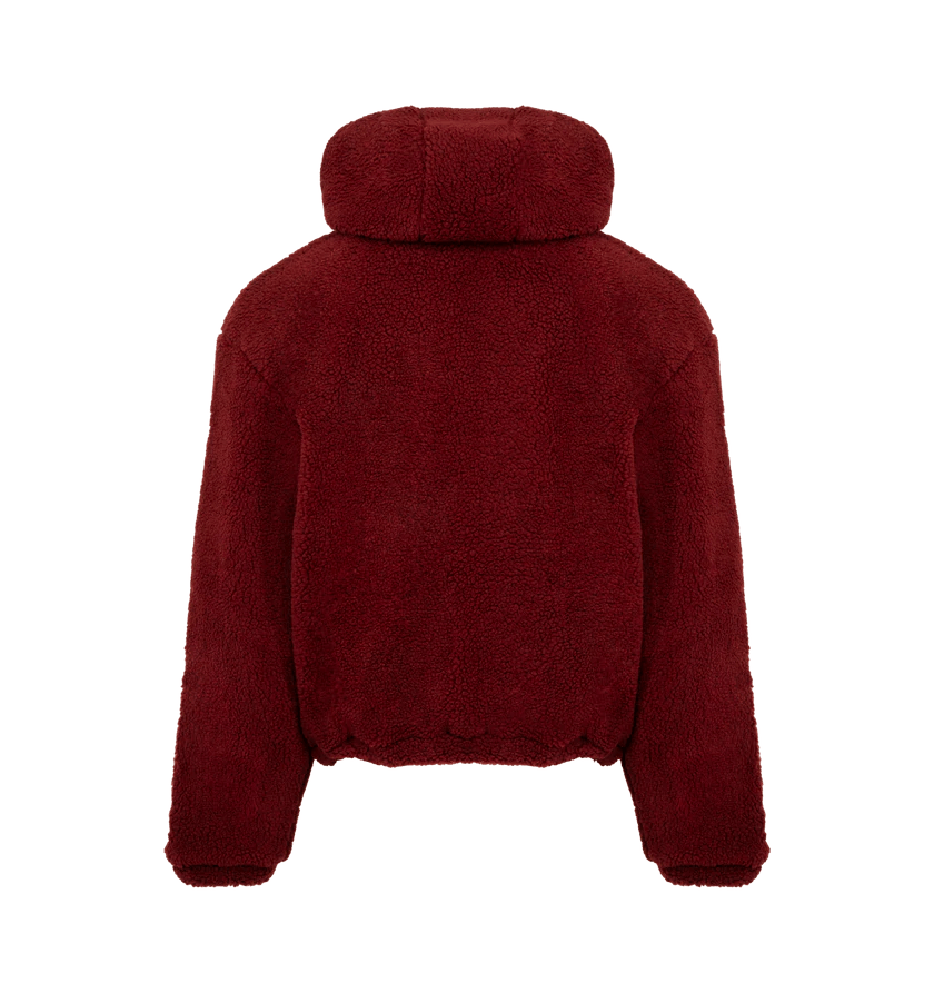 Amiri o1h1sh10526 Bones Fleece Zip Hoodie Size US S / EU 44-46 / 1 - 2 Thumbnail