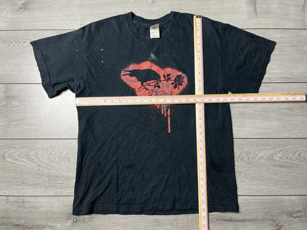 Band Tees Bullet for my valentine t-shirt rock vintage size Large Size US L / EU 52-54 / 3 - 7 Thumbnail