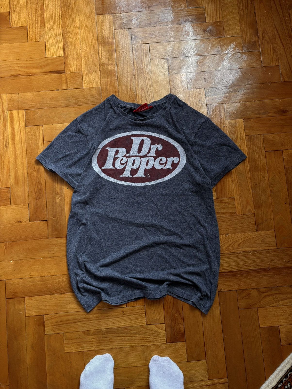 Coca Cola Vintage DR PEPPER T-Shirt/Tee Size US M / EU 48-50 / 2 - 3 Thumbnail