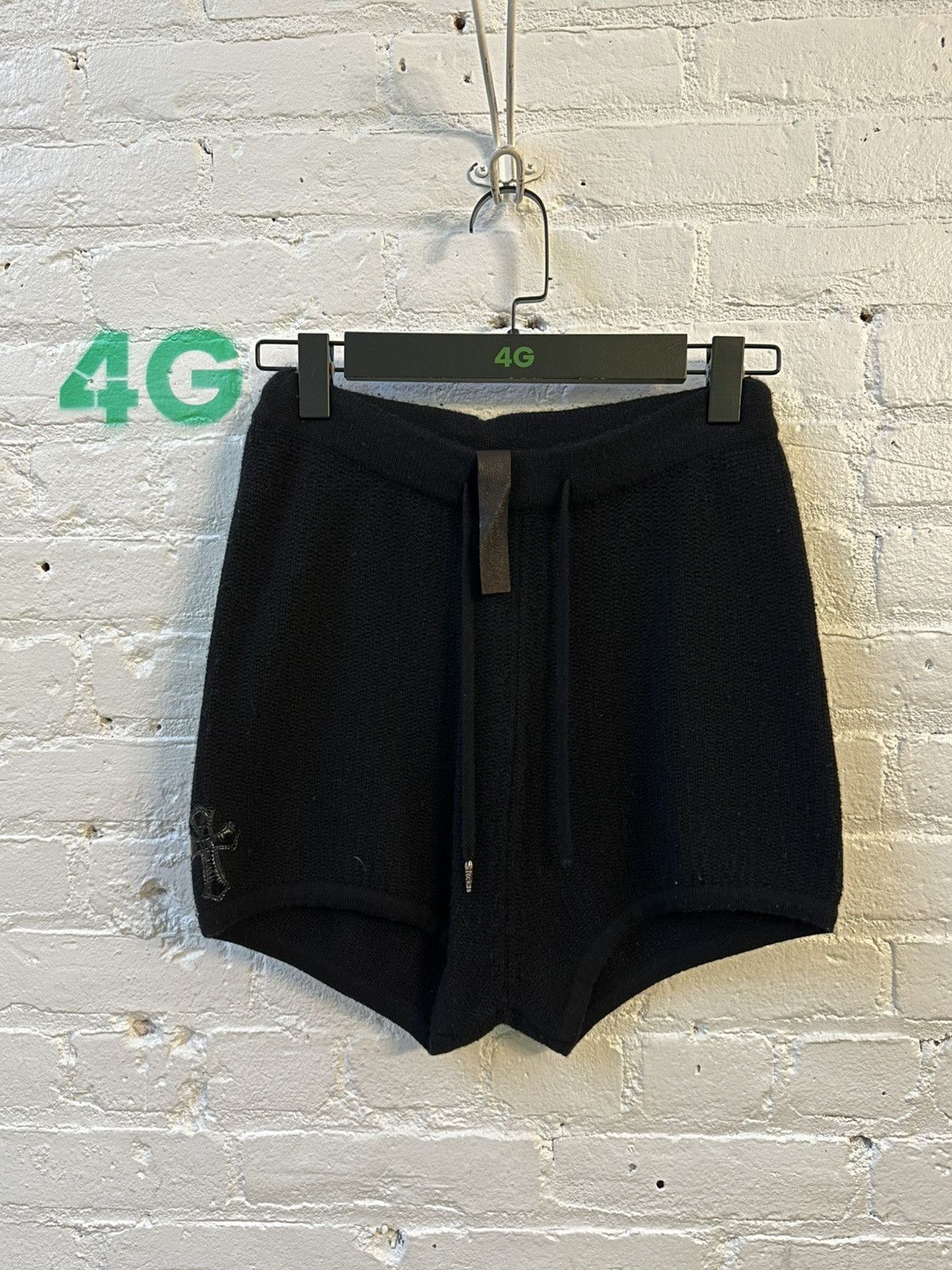 Chrome Hearts CGROME HEARTS CASHMERE PATCH SHORTS Size 28" / US 6 / IT 42 - 1 Thumbnail