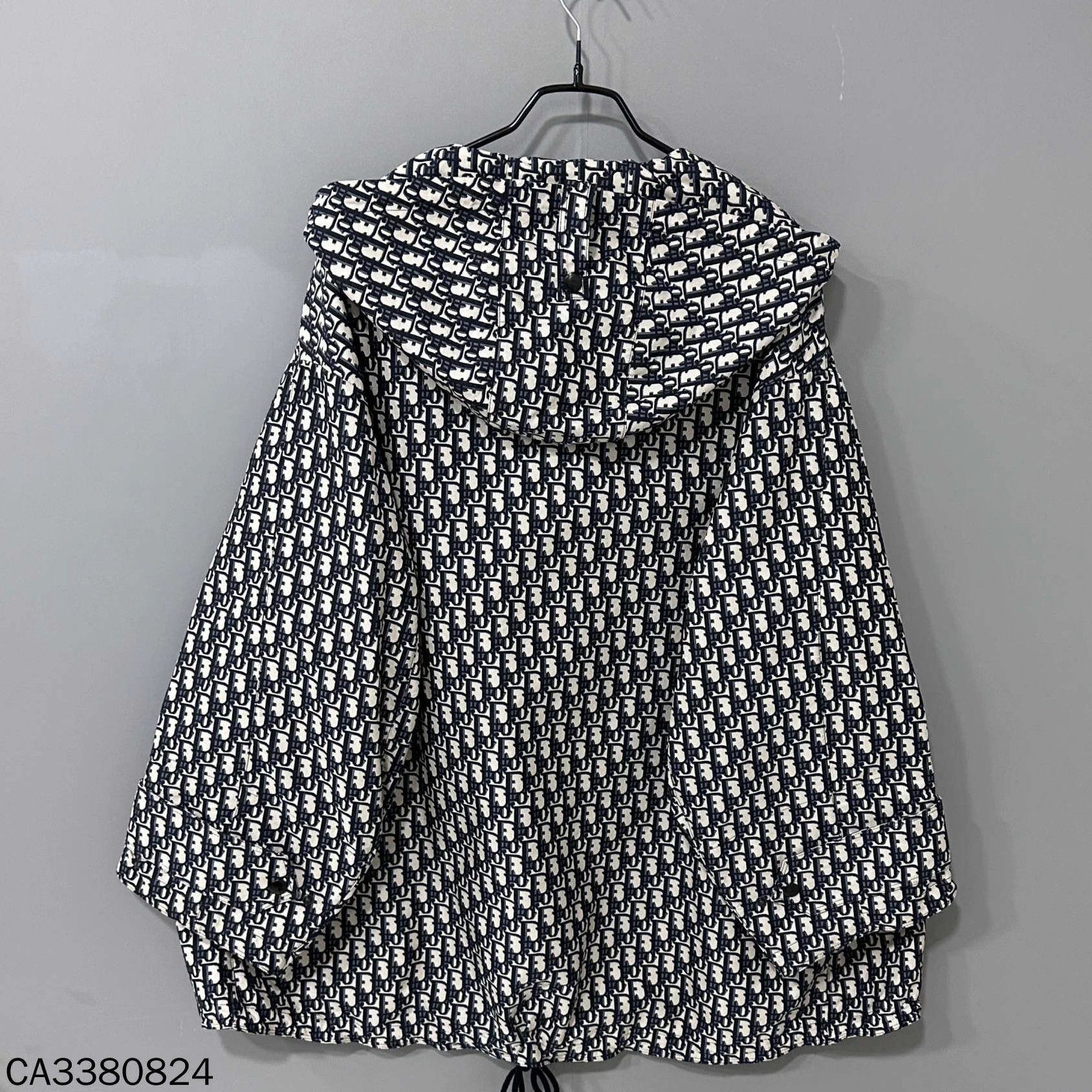Dior Dior Black & White Full Print Half-Zip Anorak Jacket XS Size XS / US 0-2 / IT 36-38 - 3 Thumbnail