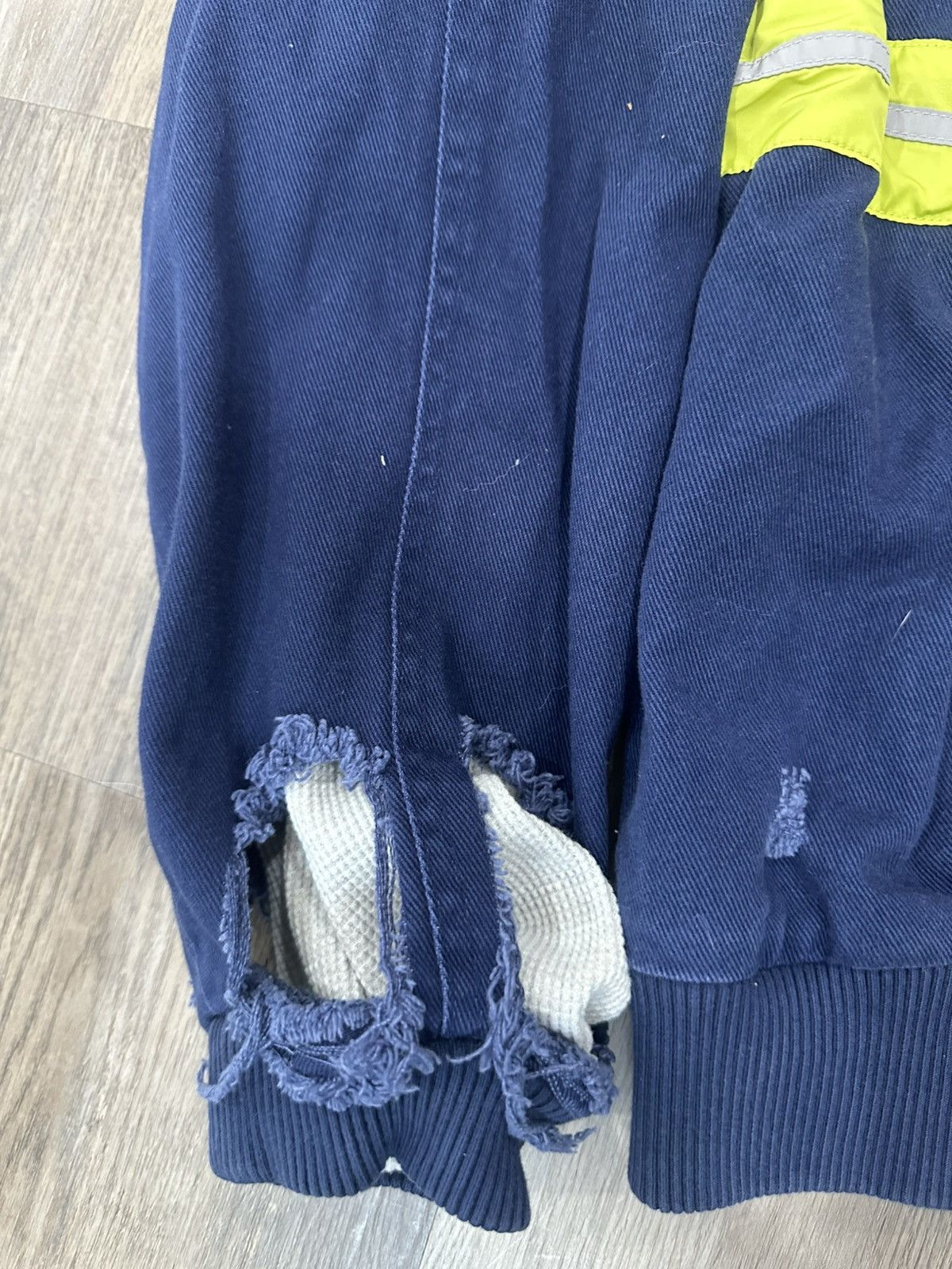 Other Garbage Man Denim Jacket Size US L / EU 52-54 / 3 - 7 Thumbnail