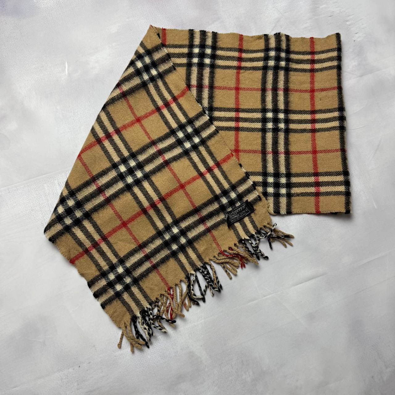 Burberry Vintage Burberry London Scarf England Made Size ONE SIZE - 2 Thumbnail