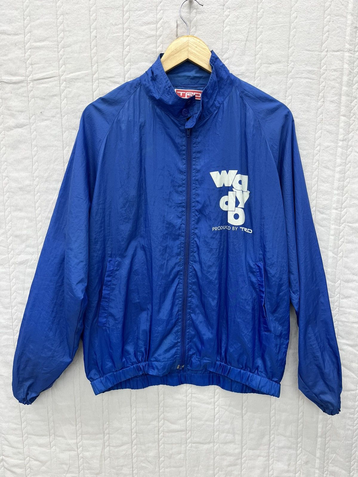 Japanese Brand WINDBREAKER TOYOTA WAYDO Size US M / EU 48-50 / 2 - 4 Thumbnail