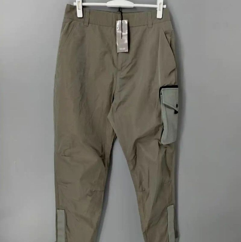 Dior Dior Green Casual Pants for Men 0089 Size US 26 / EU 42 - 1 Thumbnail