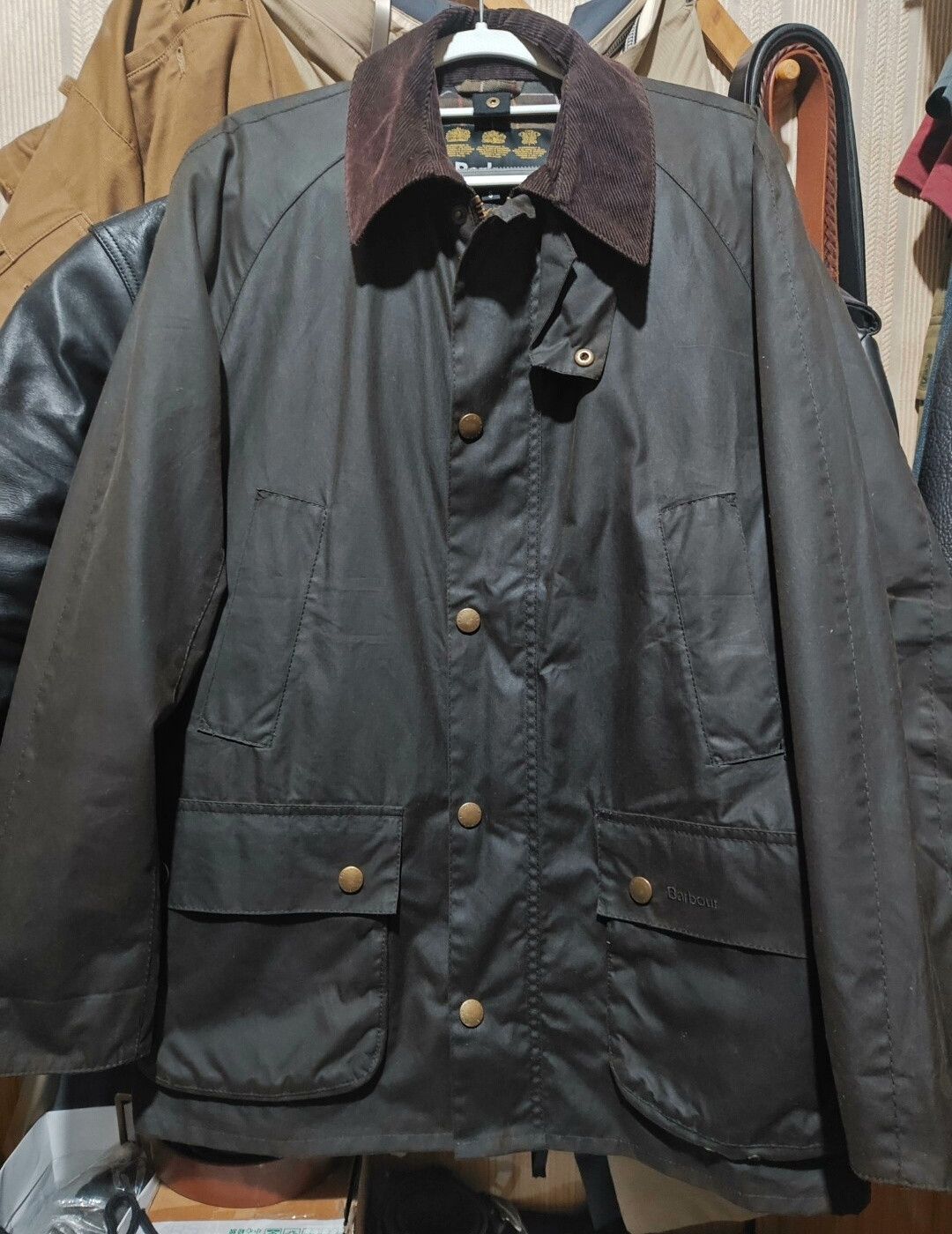 Barbour Barbour Ashby Wax Jacket Size US S / EU 44-46 / 1 - 1 Thumbnail