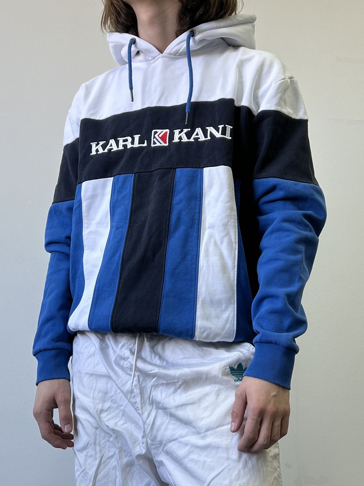 Designer × Karl Kani Karl Kani Y2K Embroidery Logo boxy fit Hoodie Size US M / EU 48-50 / 2 - 1 Thumbnail