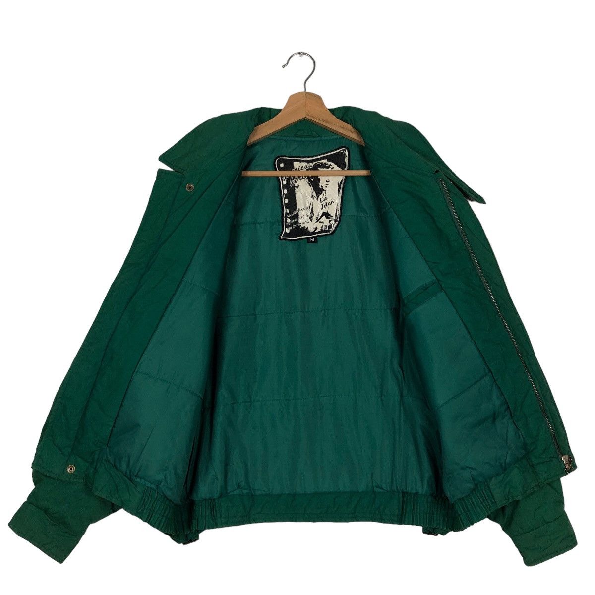 Japanese Brand Vintage Bondage Biker Parachute Bomber Jacket American Hero Size US M / EU 48-50 / 2 - 10 Thumbnail