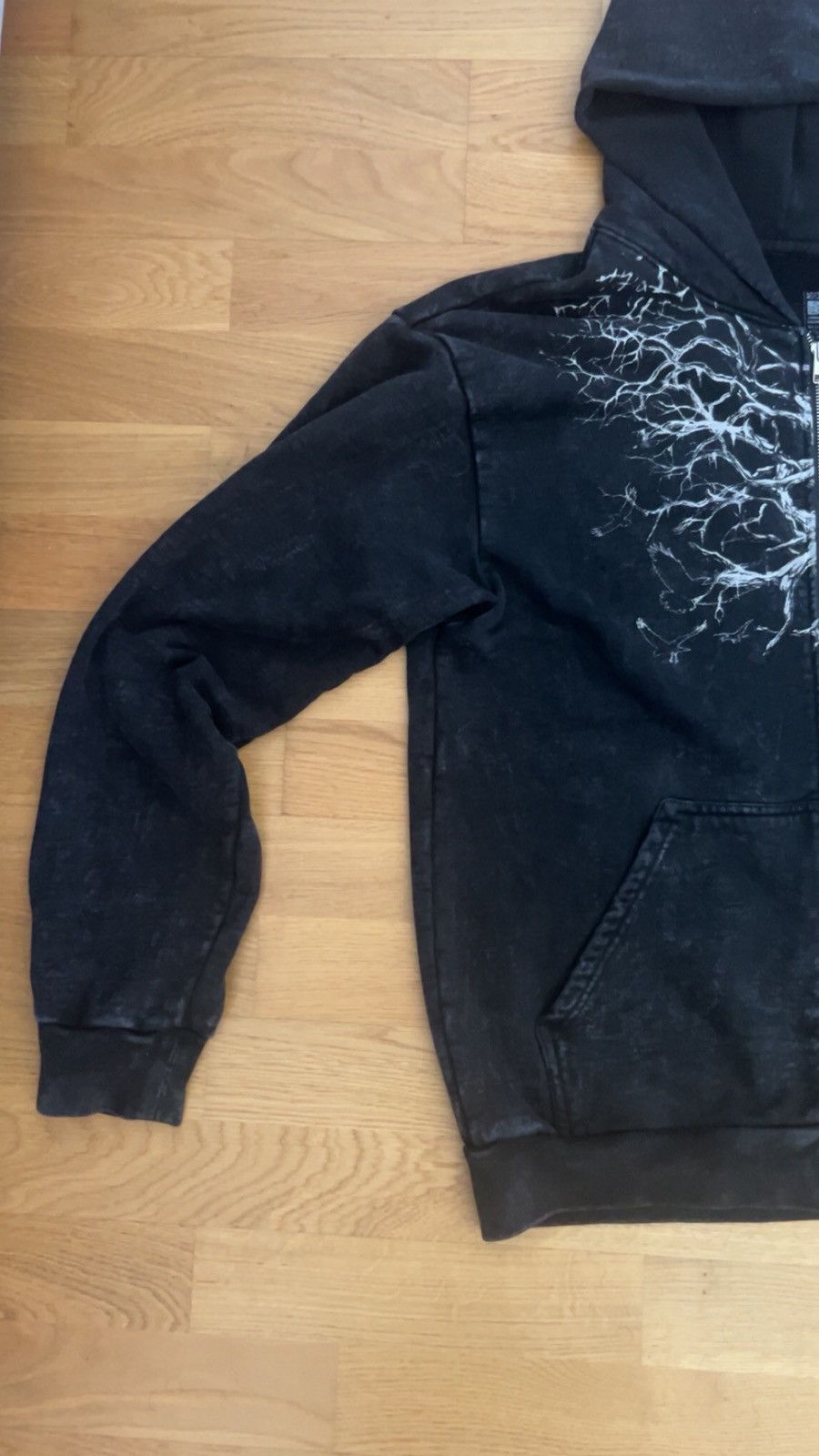 Affliction × Haunted Mound Haunted Mound x Affliction Collab Zip Up Hoodie Size US M / EU 48-50 / 2 - 2 Thumbnail