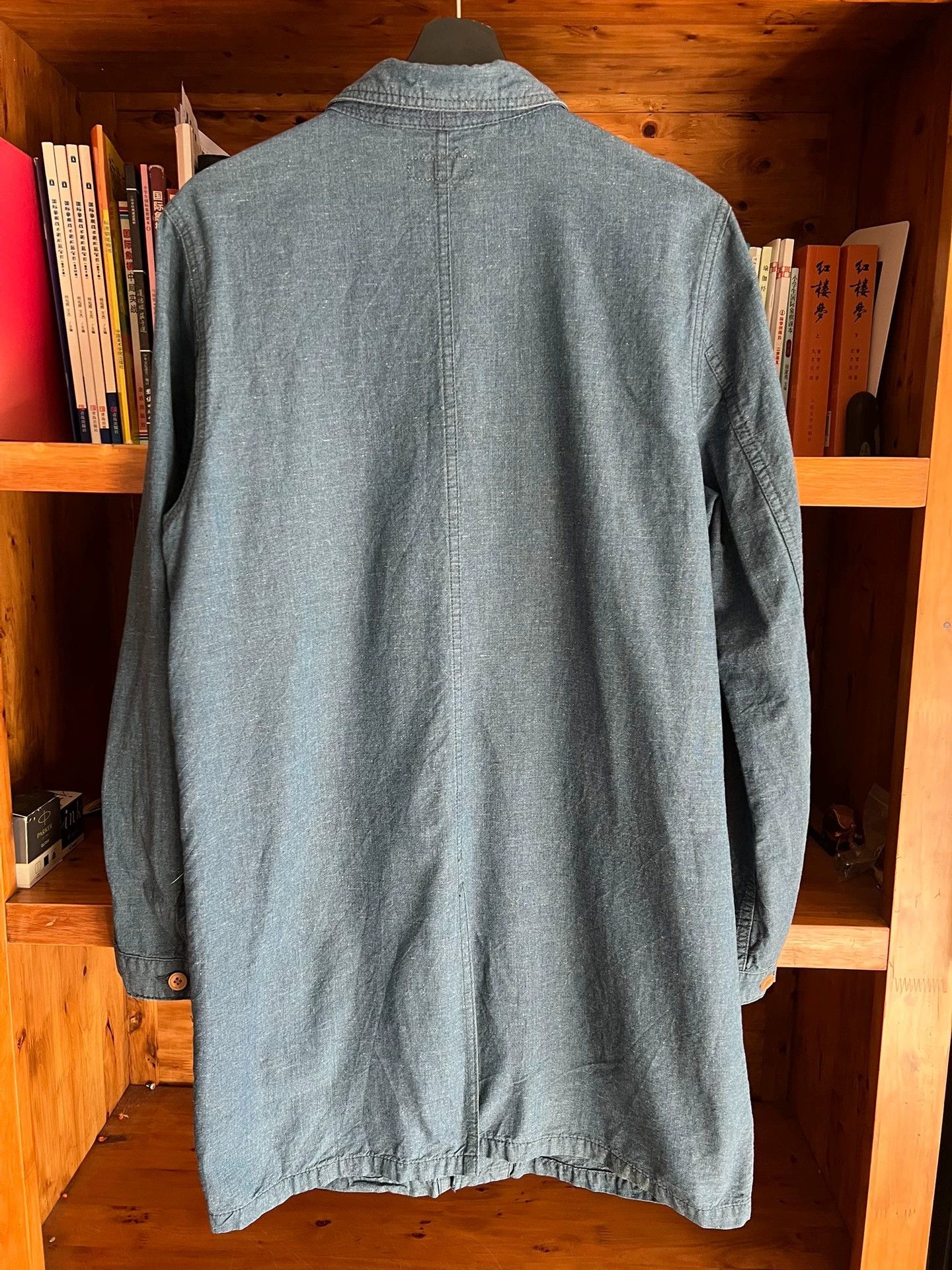 Japan Blue Japan Blue Jeans Indigo Cotton Windbreaker Nippon Size US XS / EU 42 / 0 - 5 Thumbnail