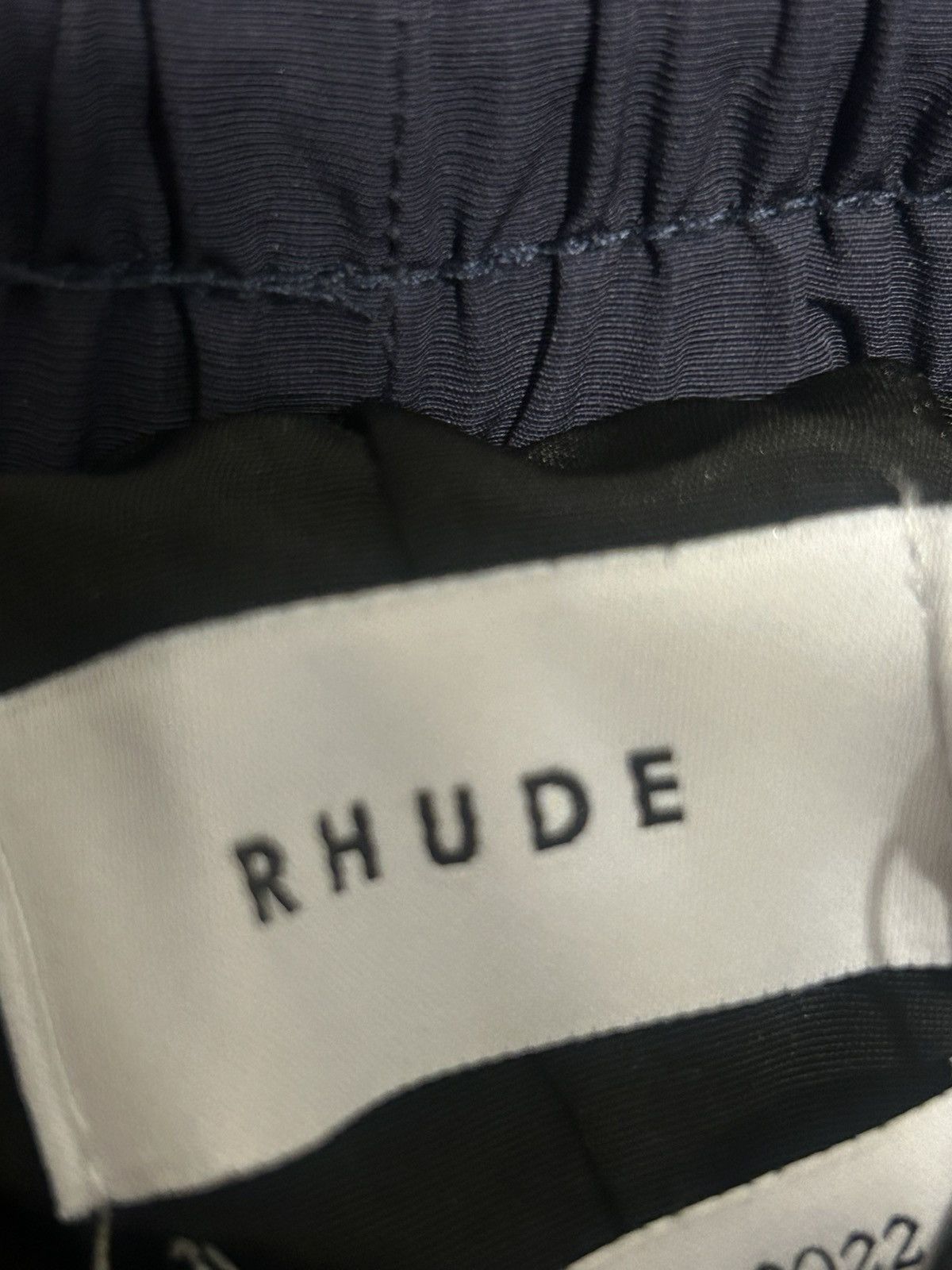 Rhude RHUDE Navy and Cream Yachting Short Size Large Size US 36 / EU 52 - 10 Thumbnail