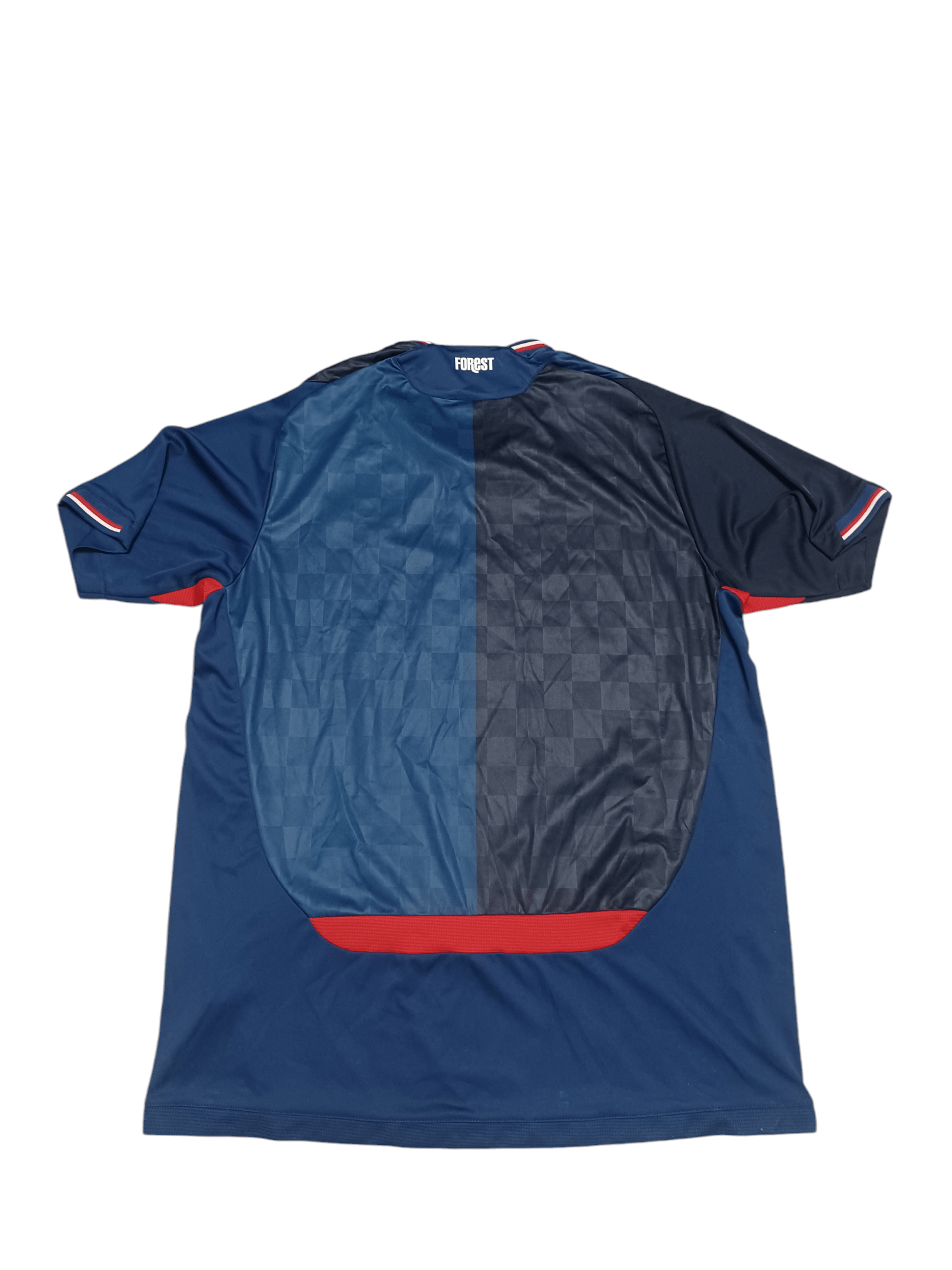 Umbro NOTTINGHAM FOREST 2009-2010 UMBRO AWAY KIT JERSEY SOCCER Size US L / EU 52-54 / 3 - 3 Thumbnail