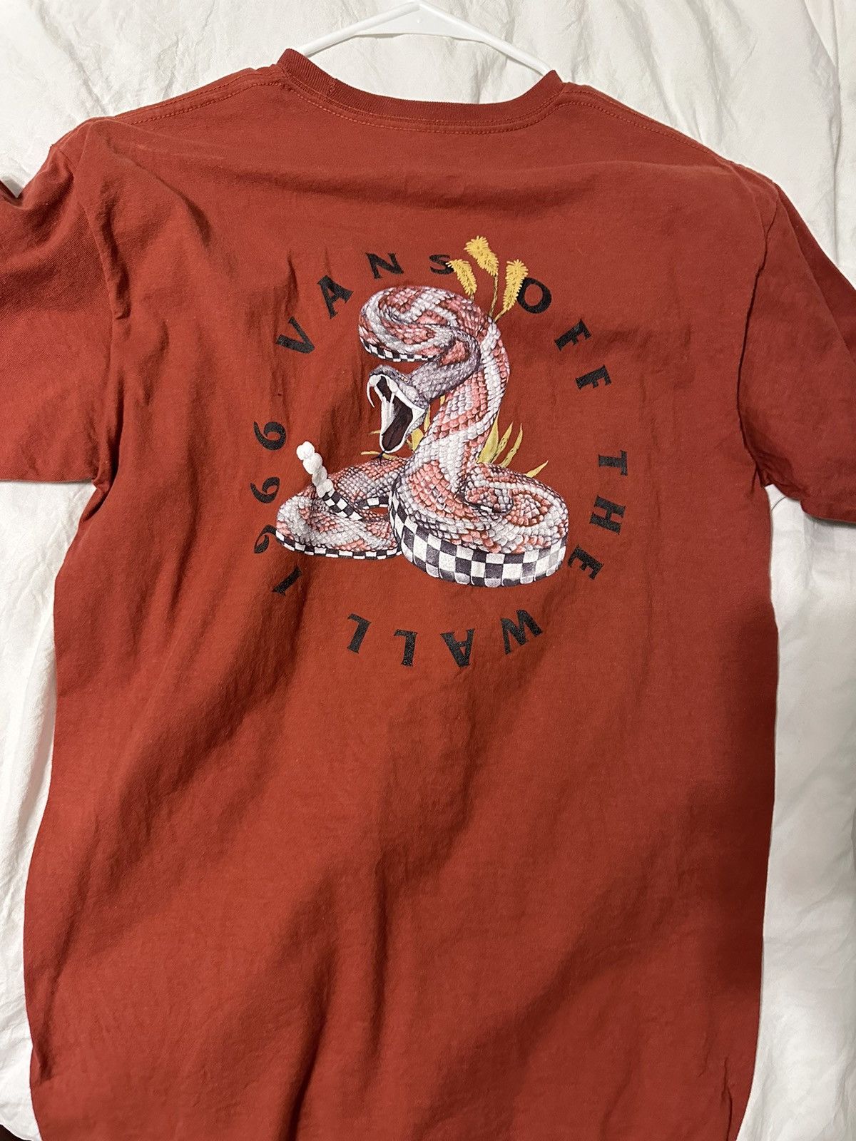 Vans Vans T-Shirt Size US M / EU 48-50 / 2 - 2 Thumbnail