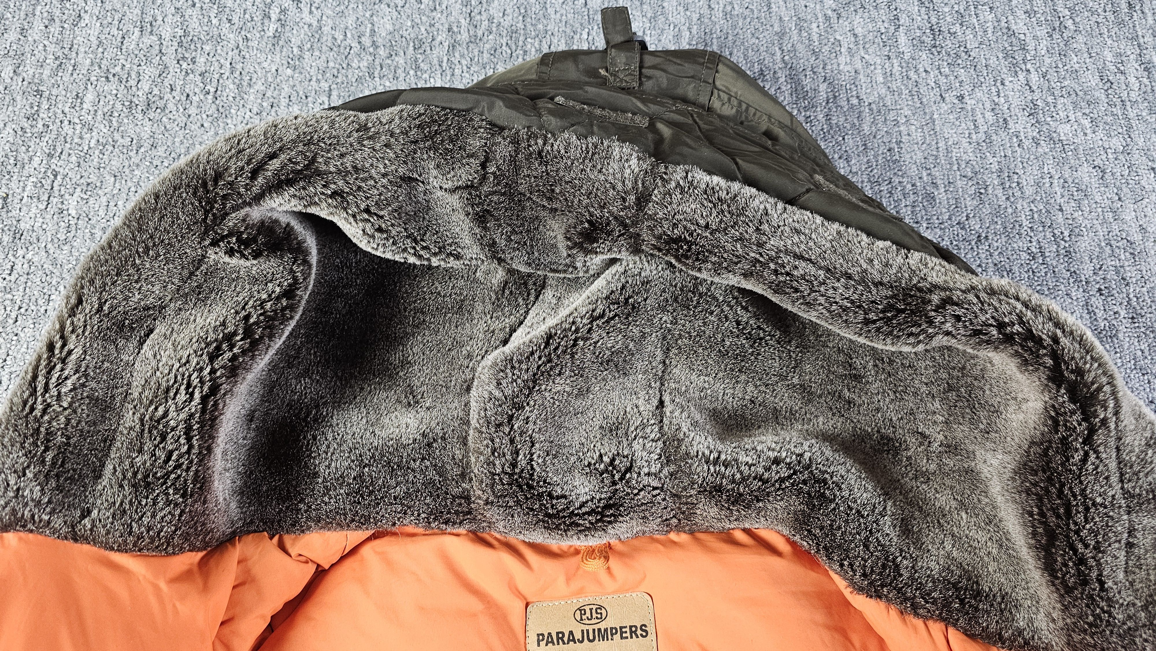Parajumpers Parajumpers Flea Market Down Parka Faux Fur Hood Olive XL Size US S / EU 44-46 / 1 - 5 Thumbnail