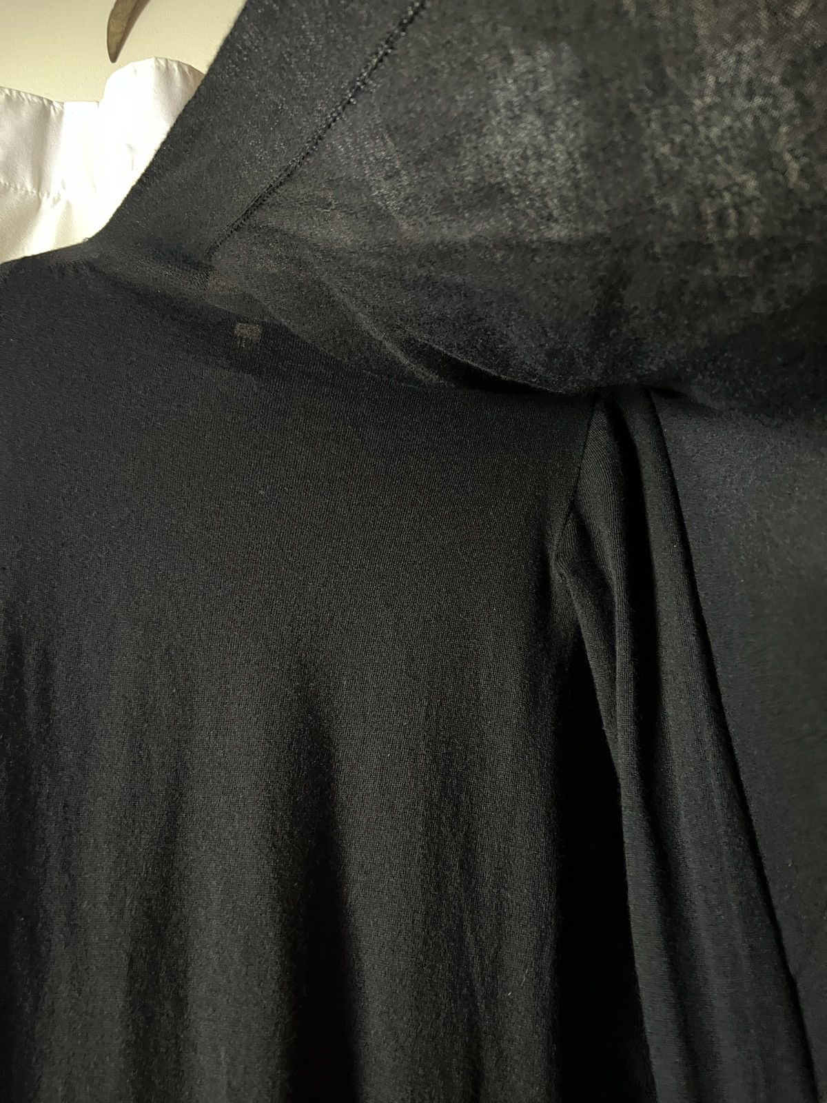 Rick Owens Asymmetrical Ruck Owens bodycon dress strobe 22 Size S / US 4 / IT 40 - 4 Thumbnail