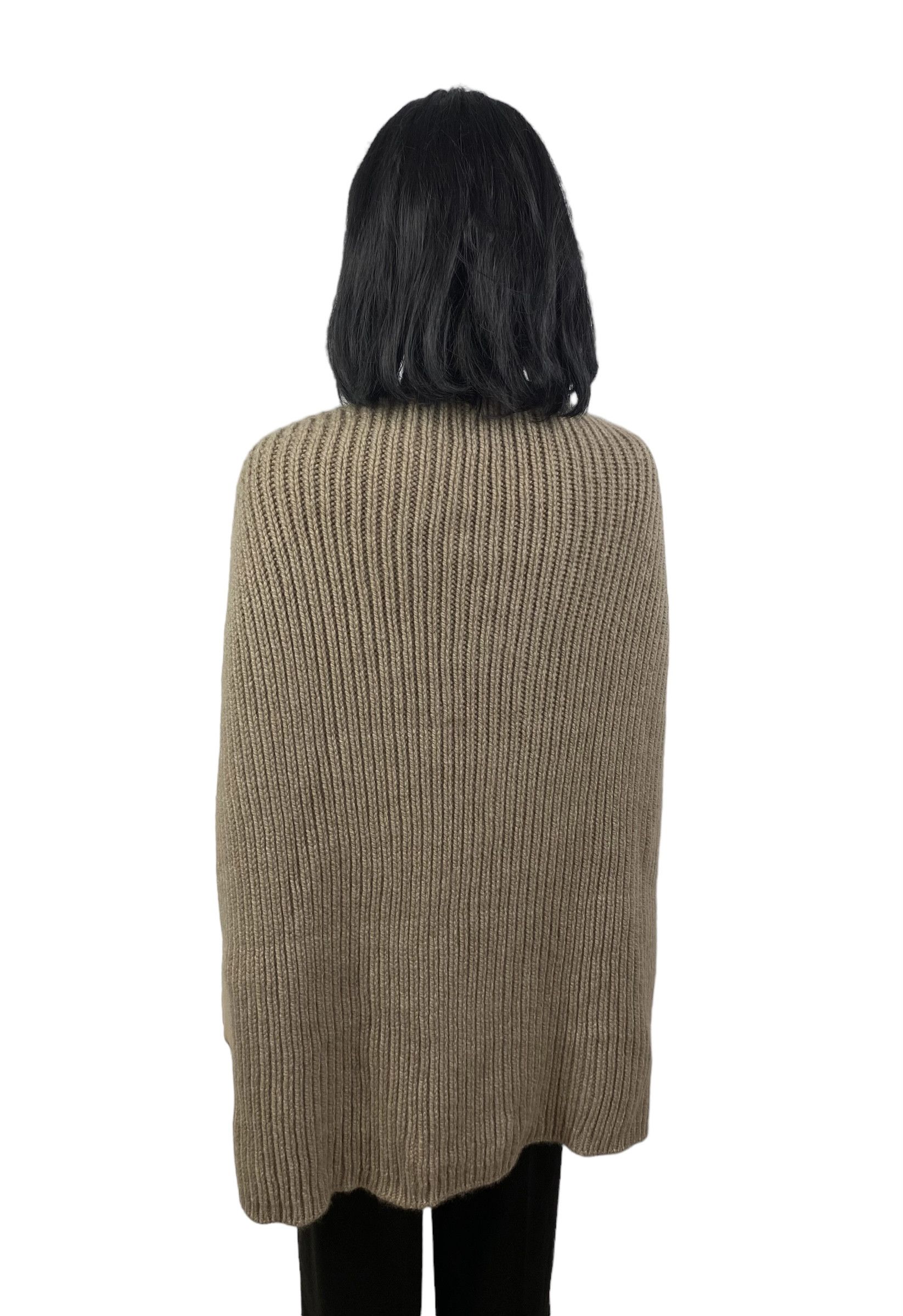 Designer fogal poncho jacket 100% cashmere size M Size M / US 6-8 / IT 42-44 - 7 Thumbnail